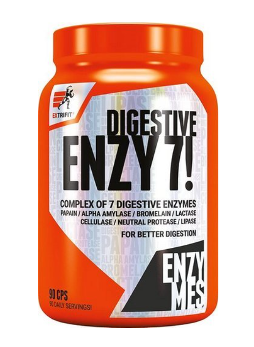 Extrifit Enzy 7! Digestive Enzymes 90 kapsúl