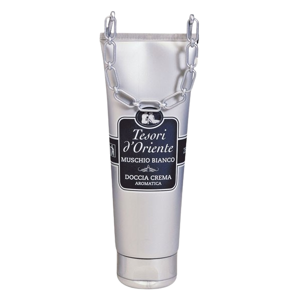 TESORI D'ORIENTE Sprchový gél Biely mošus/White musk 250 ml