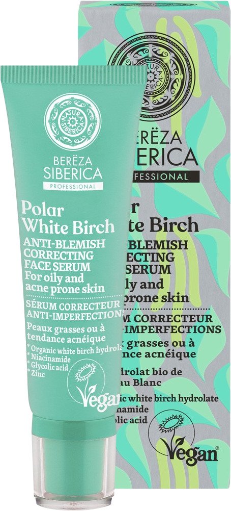 POLAR WHITE BIRCH Korektujúce sérum proti nedokonalostiam 30 ml