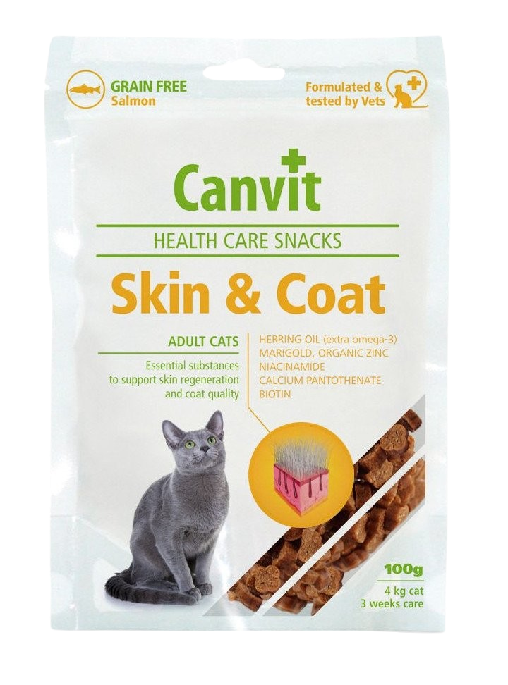 Pre zdravú kožu, lesklú a bohatú srsť