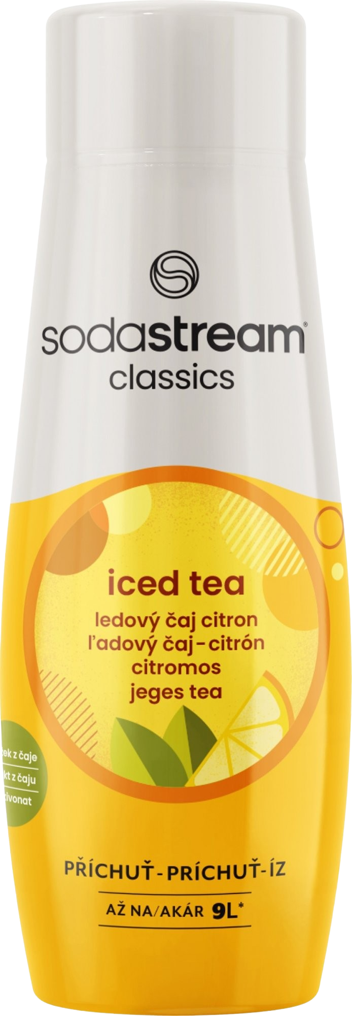 Ľadový čaj citrón
