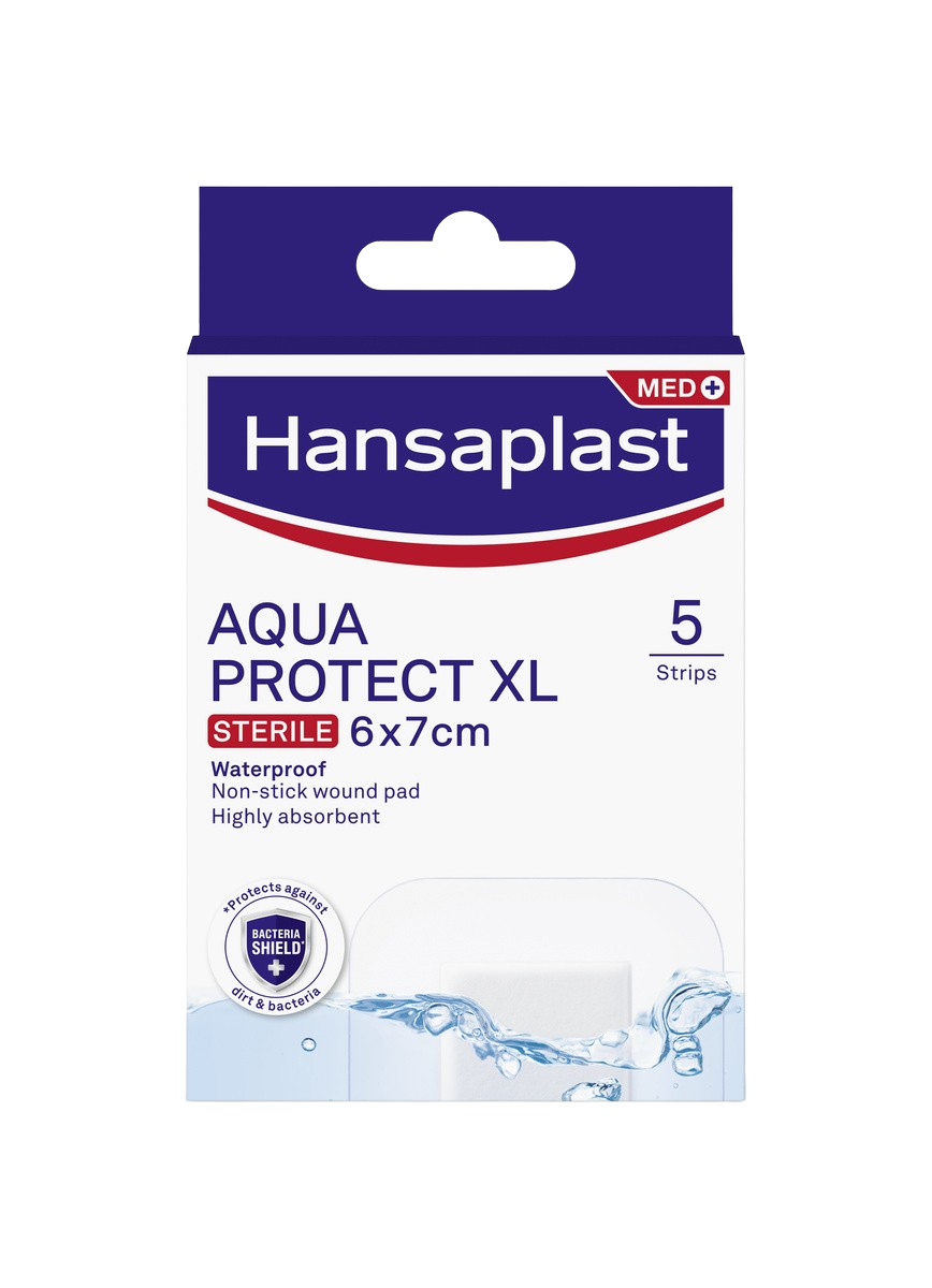 HANSAPLAST Aquaprotect XL náplasť 5 ks