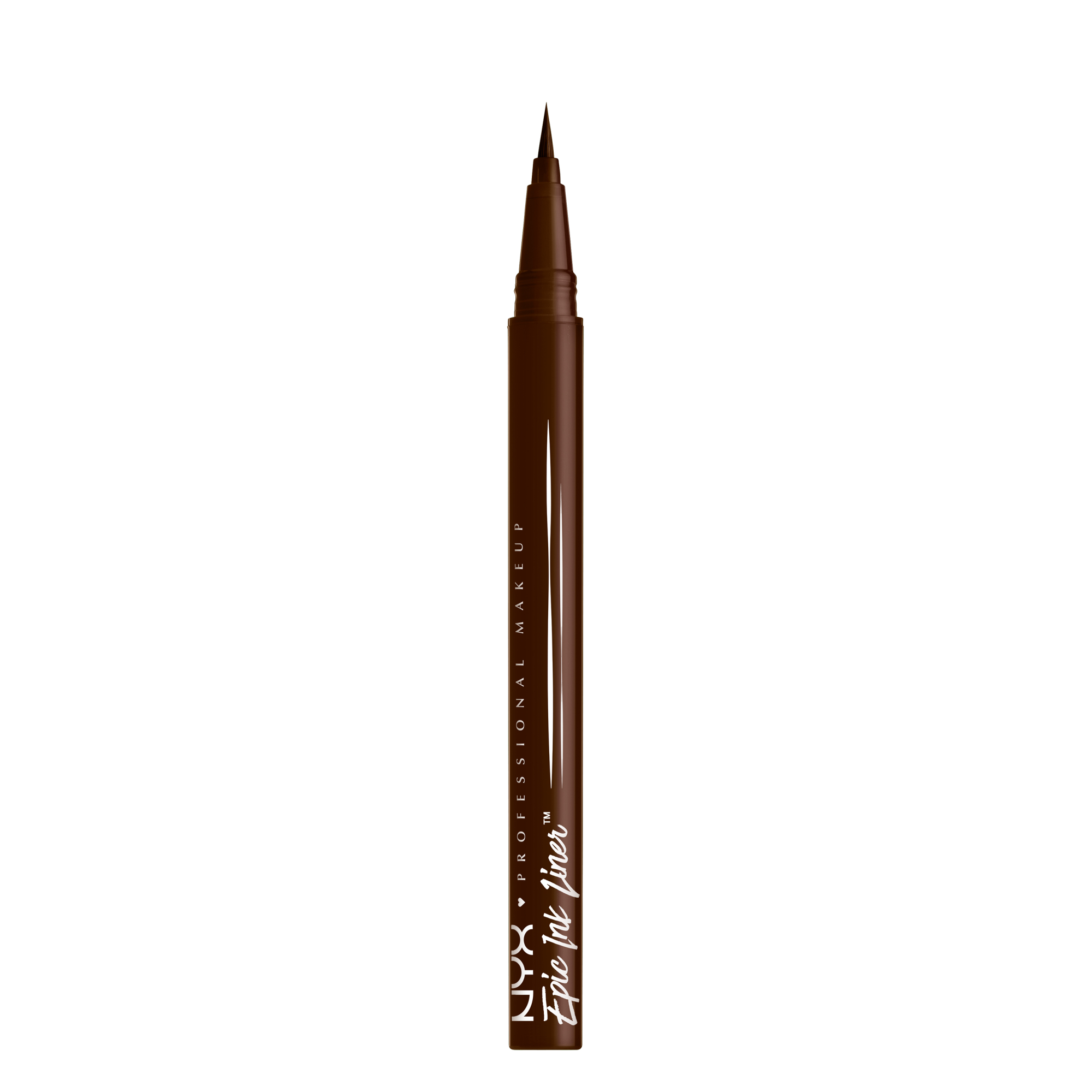 NYX PROFESSIONAL MAKEUP Epic Ink Liner, vodoodolné oční linky - Milk Chocolate