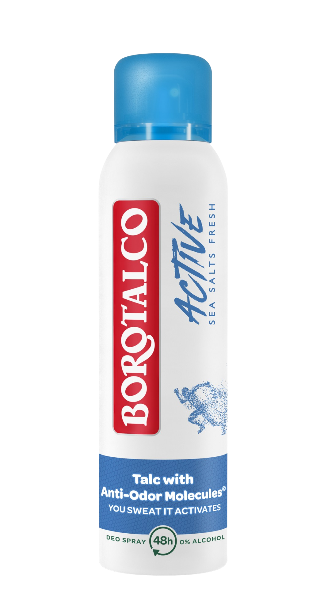 BOROTALCO Active Sea Salt Fresh Scent, Antiperspirant dezodorant sprej Unisex 150 ml kúpite na Pilulka.sk