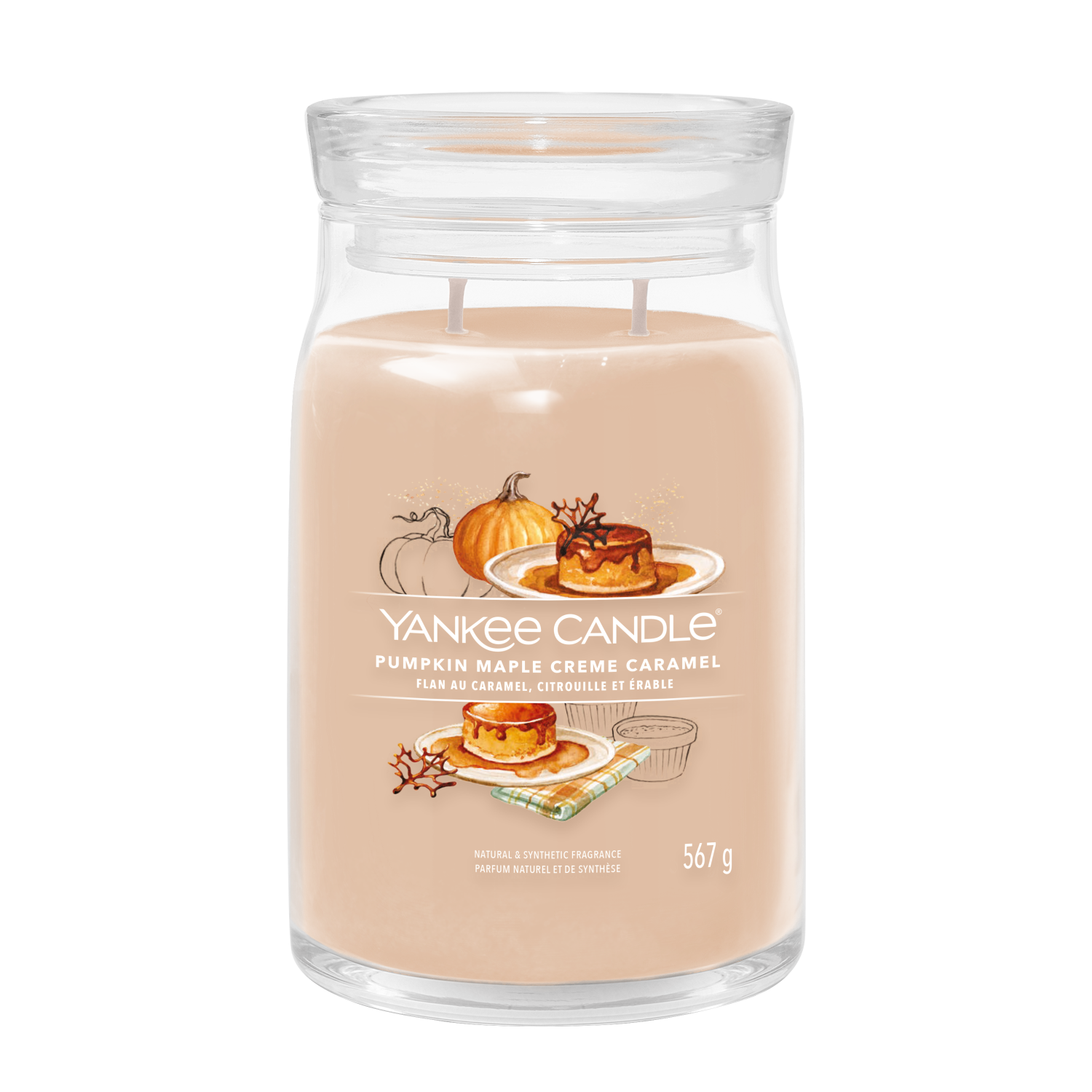 Pumpkin Maple Creme Caramel