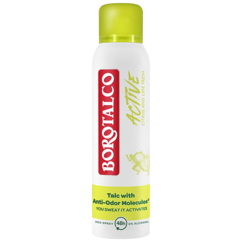 BOROTALCO Active Citrus and Lime Fresh Deo Spray 150 ml