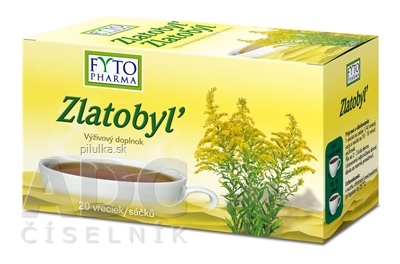 FYTOPHARMA Zlatobyľ 20 x 1.5 g