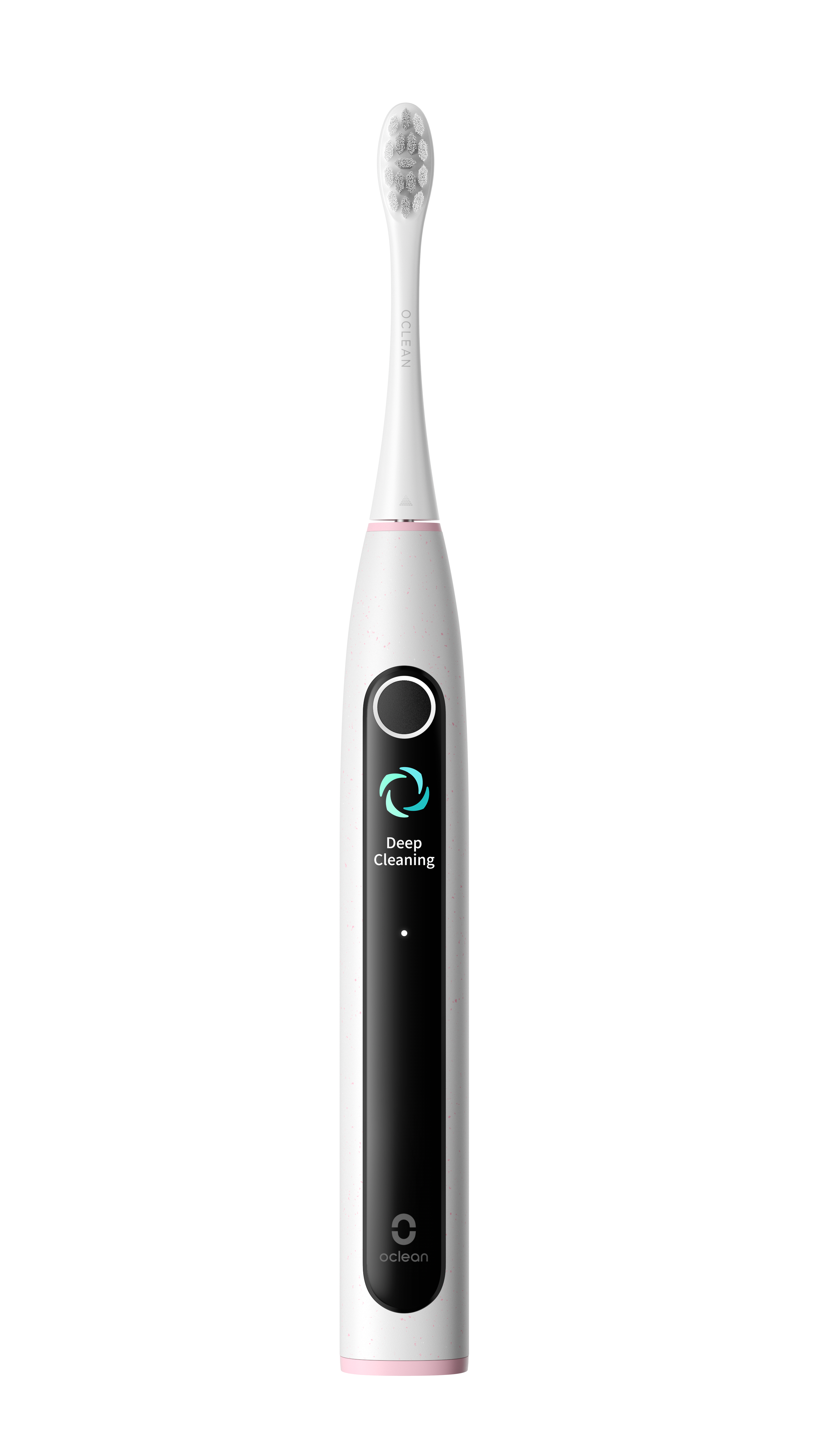 OCLEAN X Lite Grey sonický kartáček, šedo-růžový