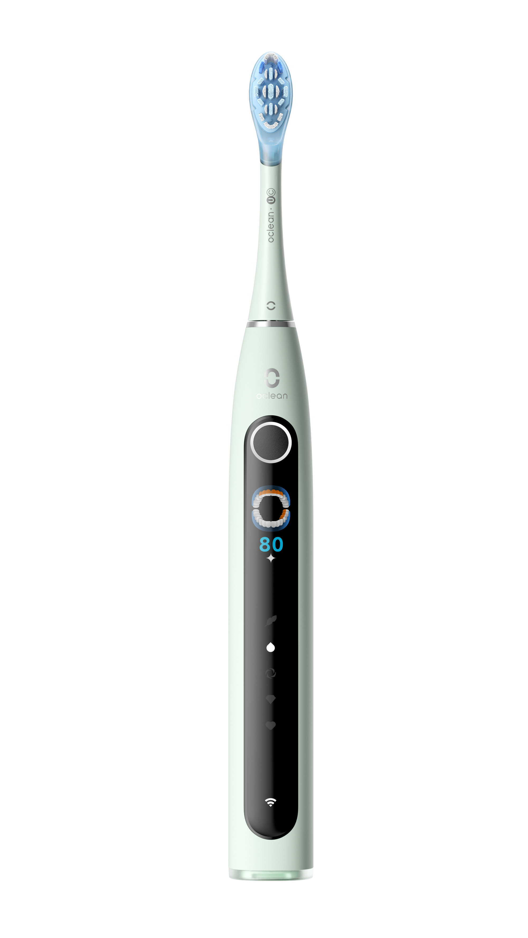 OCLEAN X Pro 20 Green sonický kartáček, zelený