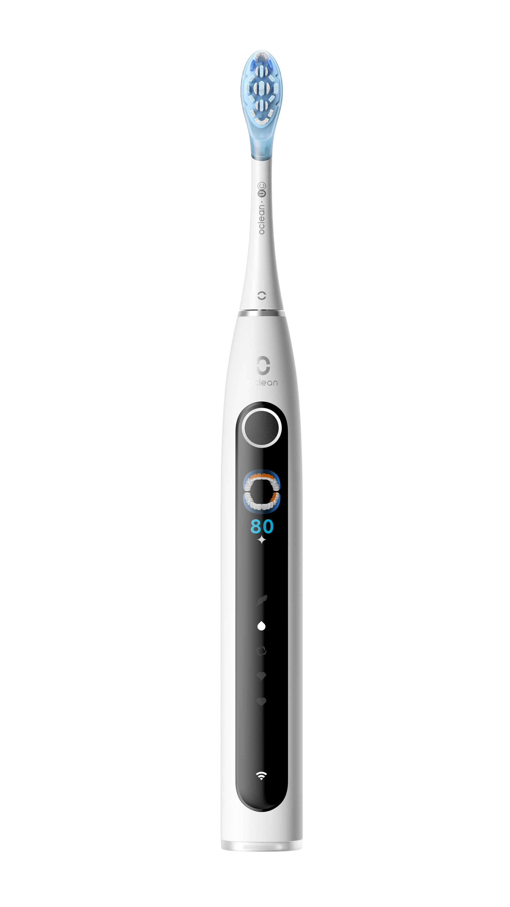OCLEAN X Pro 20 White sonický kartáček, bílý