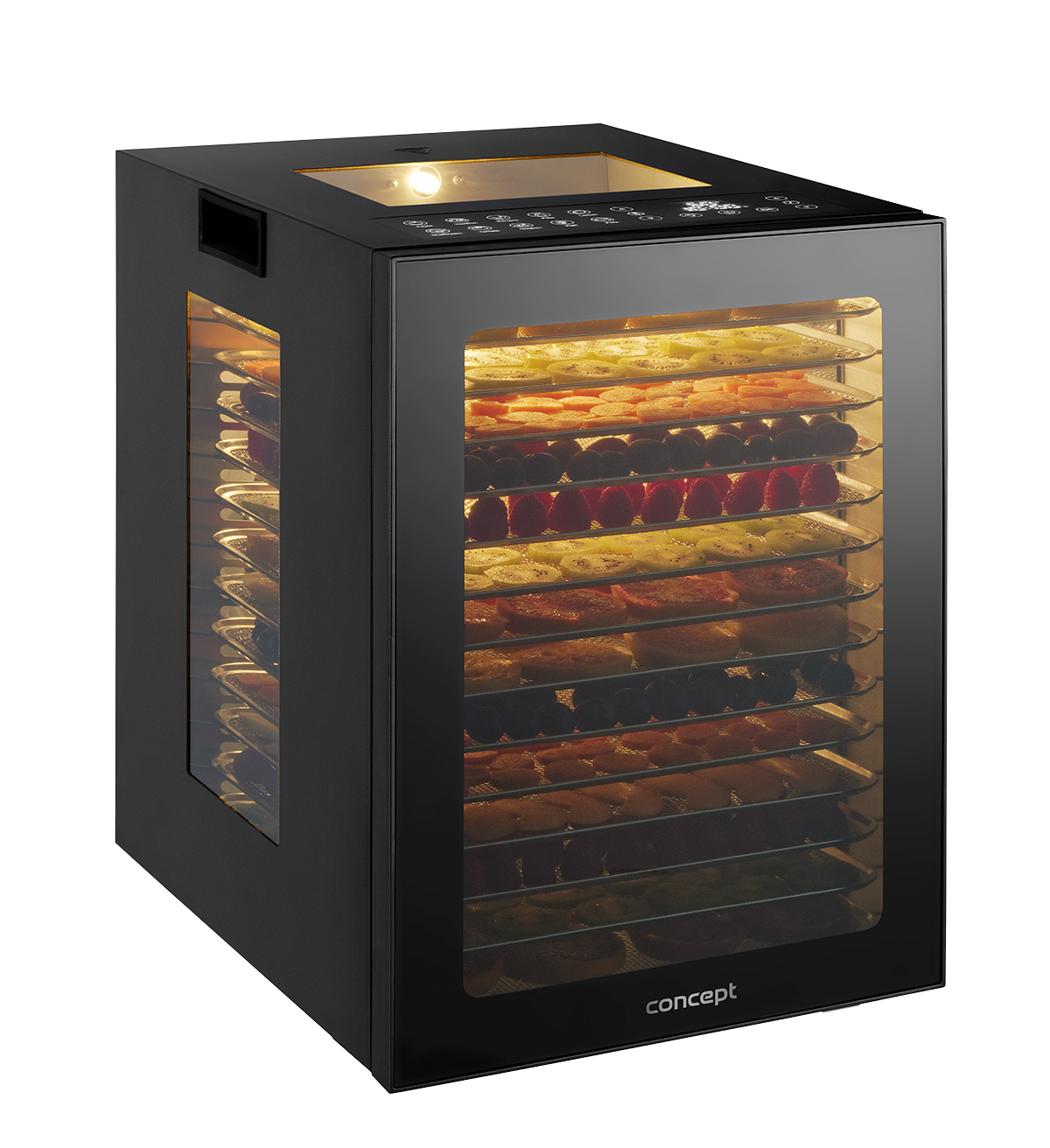 CONCEPT SO5000 Sušička ovocia digitálna 850 w