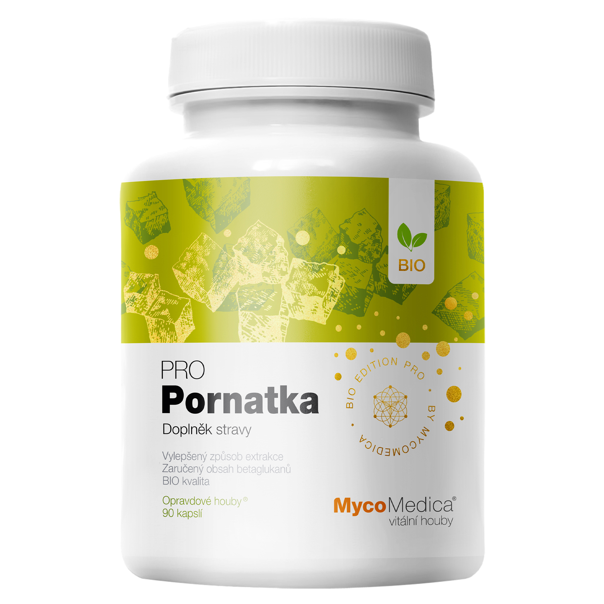 MYCOMEDICA BIO Pornatka PRO 90 kapslí