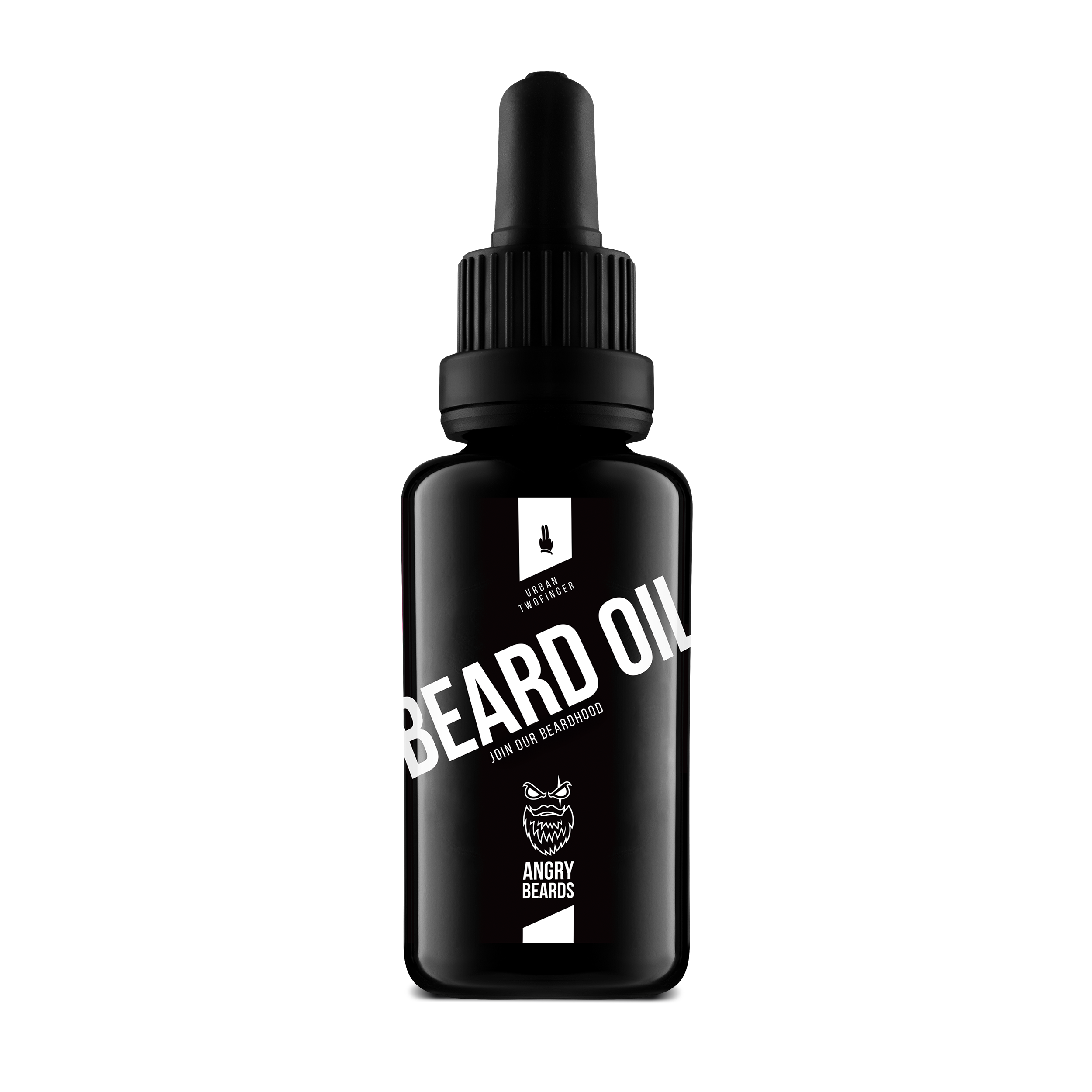 Fotografie ANGRY BEARDS Olej na vousy Chris traveller 30 ml