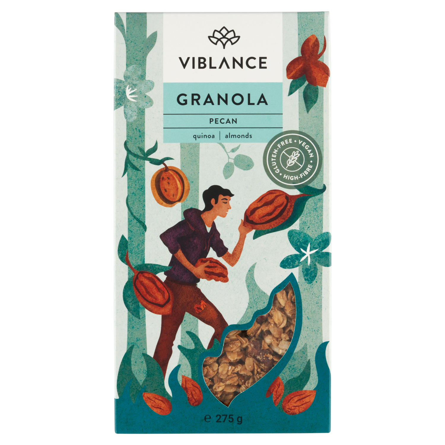 Fotografie VIBLANCE Granola - Pekanová 275 g