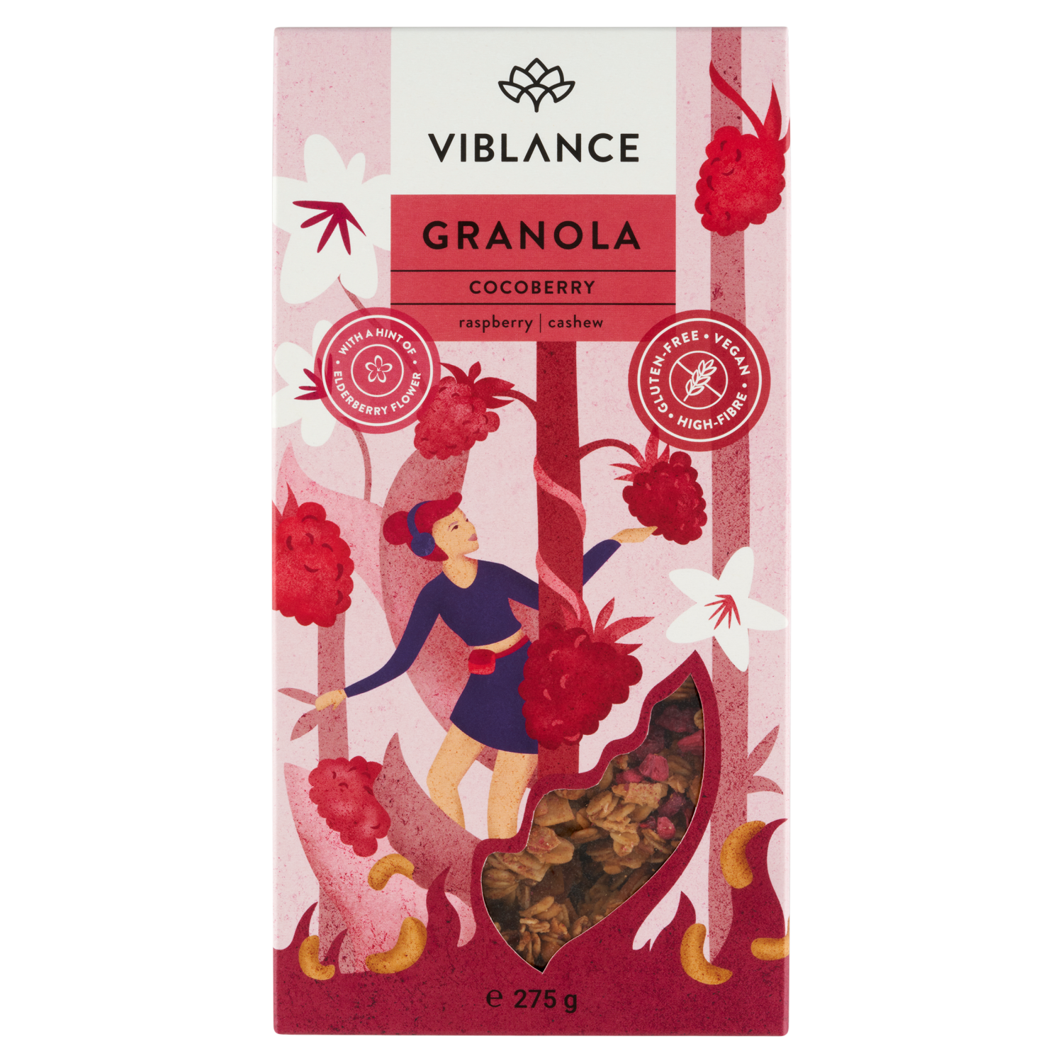 Fotografie VIBLANCE Granola - Cocoberry 275 g
