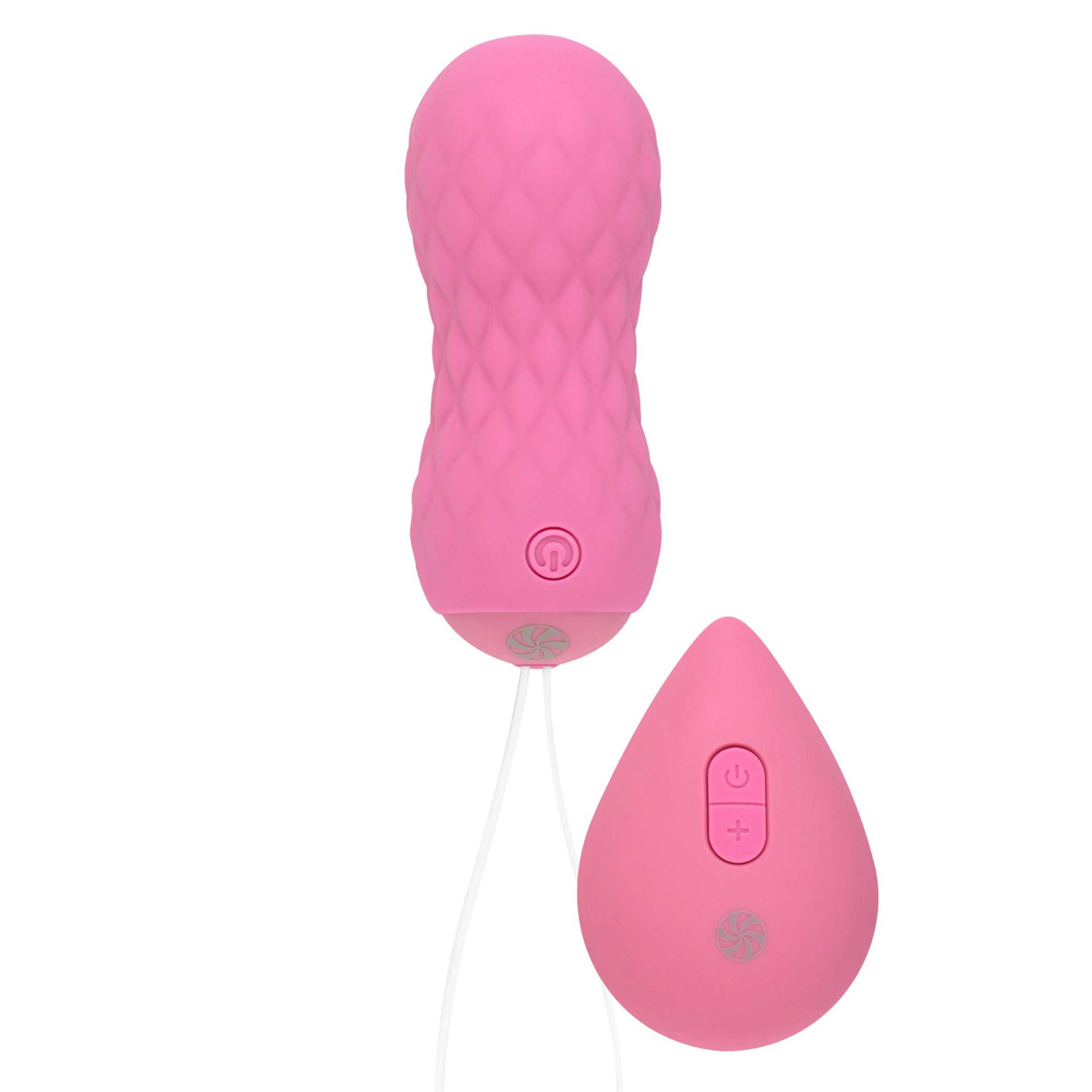 Lola Games Vaginální vibrační kuličky s dálkovým ovládáním Take it Easy Dea Pink