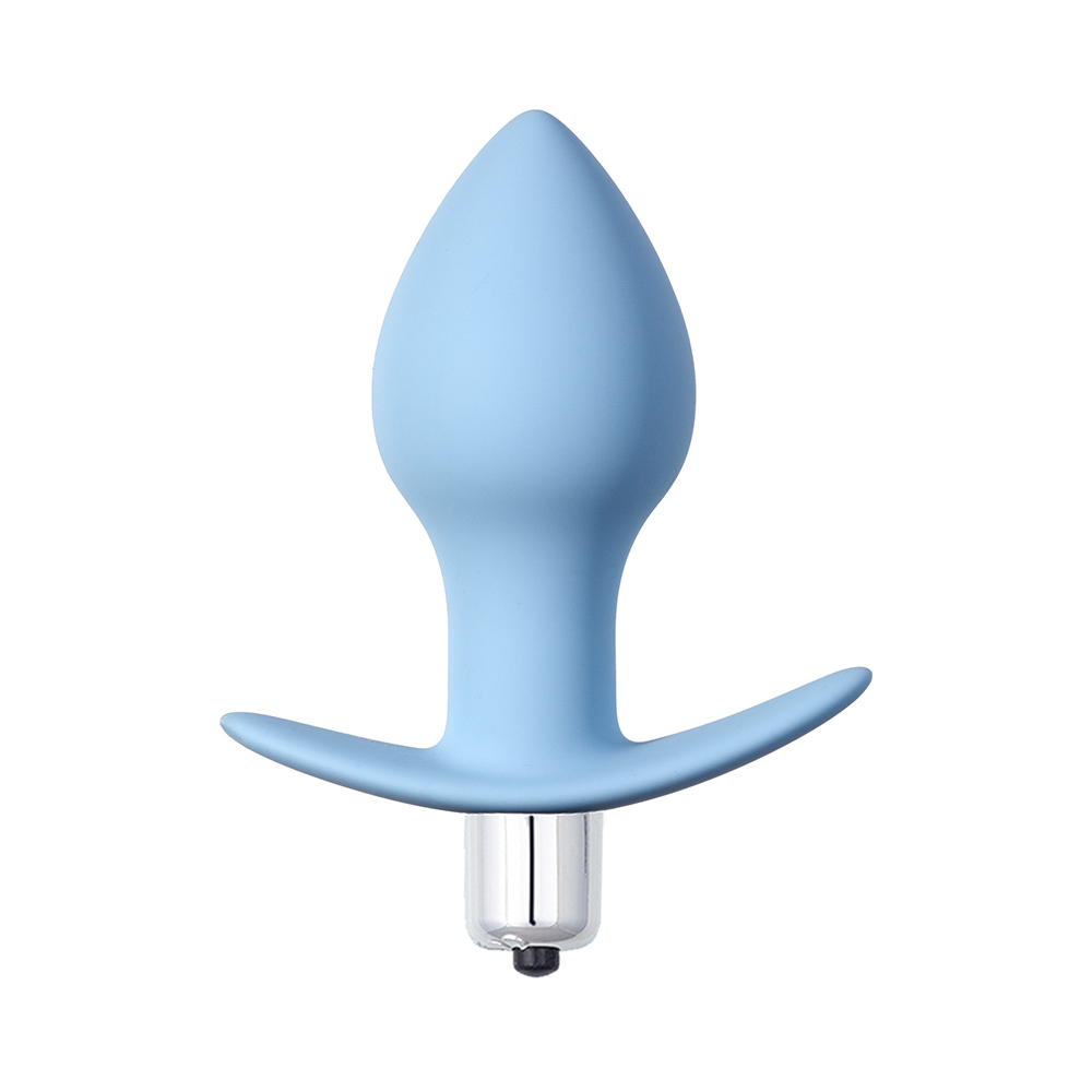 LOLA GAMES Anální vibrační kolík Bulb Blue