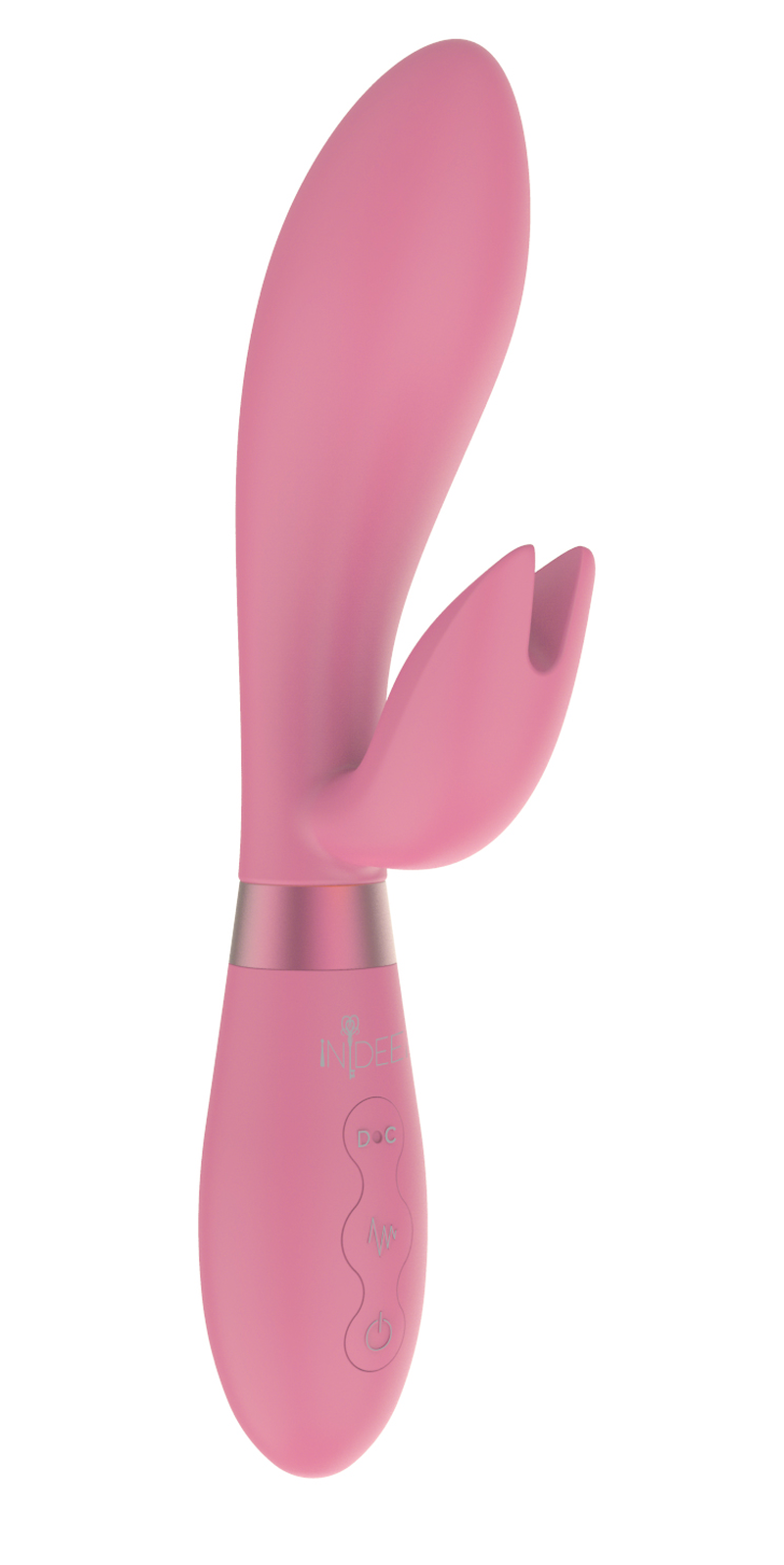 LOLA GAMES Dobíjecí vibrátor Indeep Malena Pink