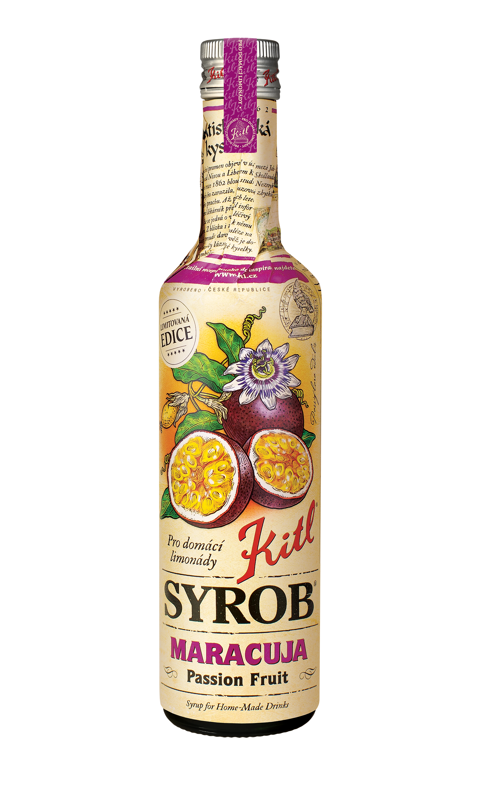 KITL Syrob Maracuja 500 ml