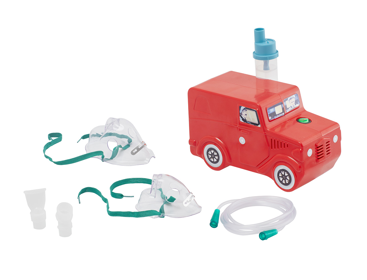 NIMO Kompresorový inhalátor HNK-NBL-CAR