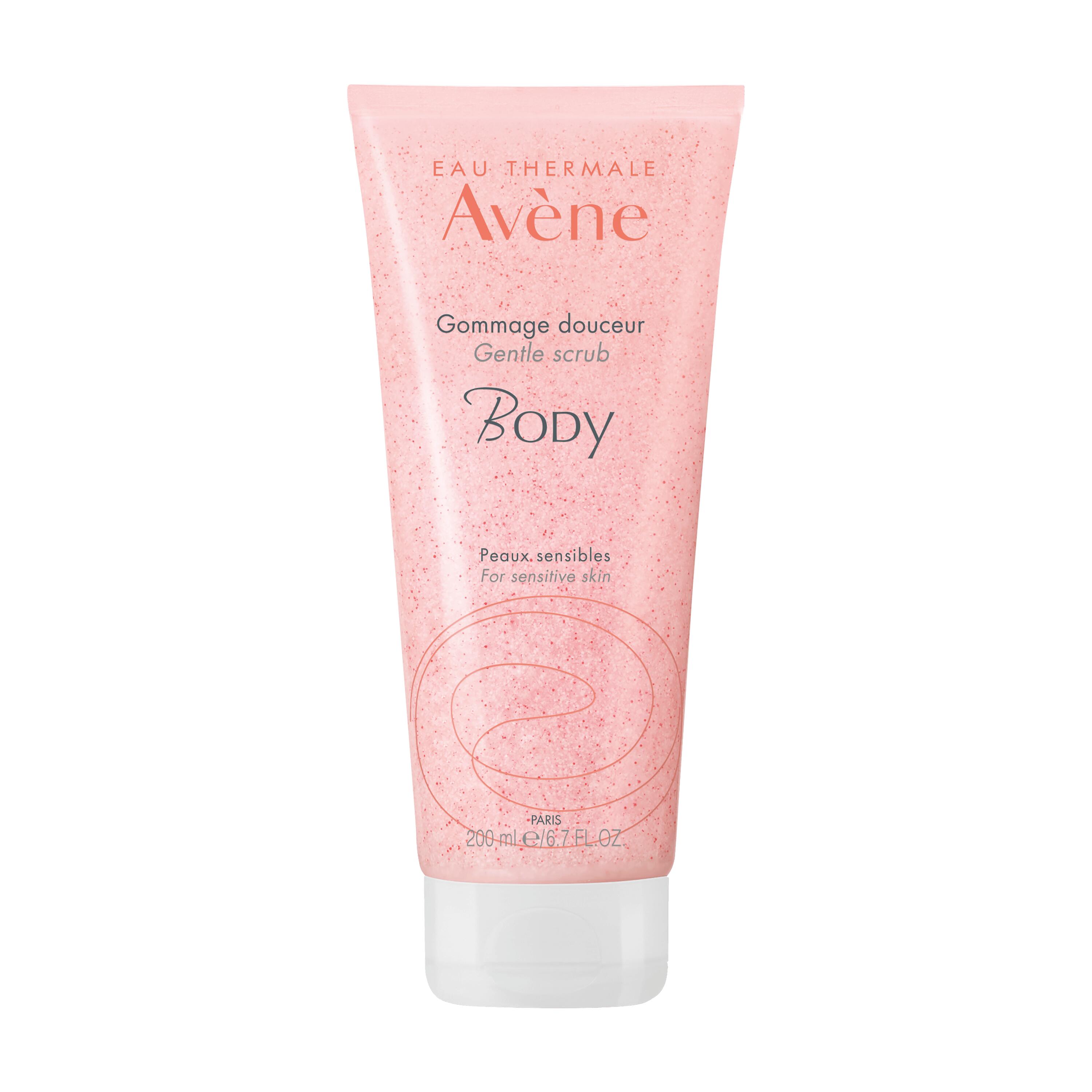 Fotografie Avène BODY Jemný tělový peeling 200 ml