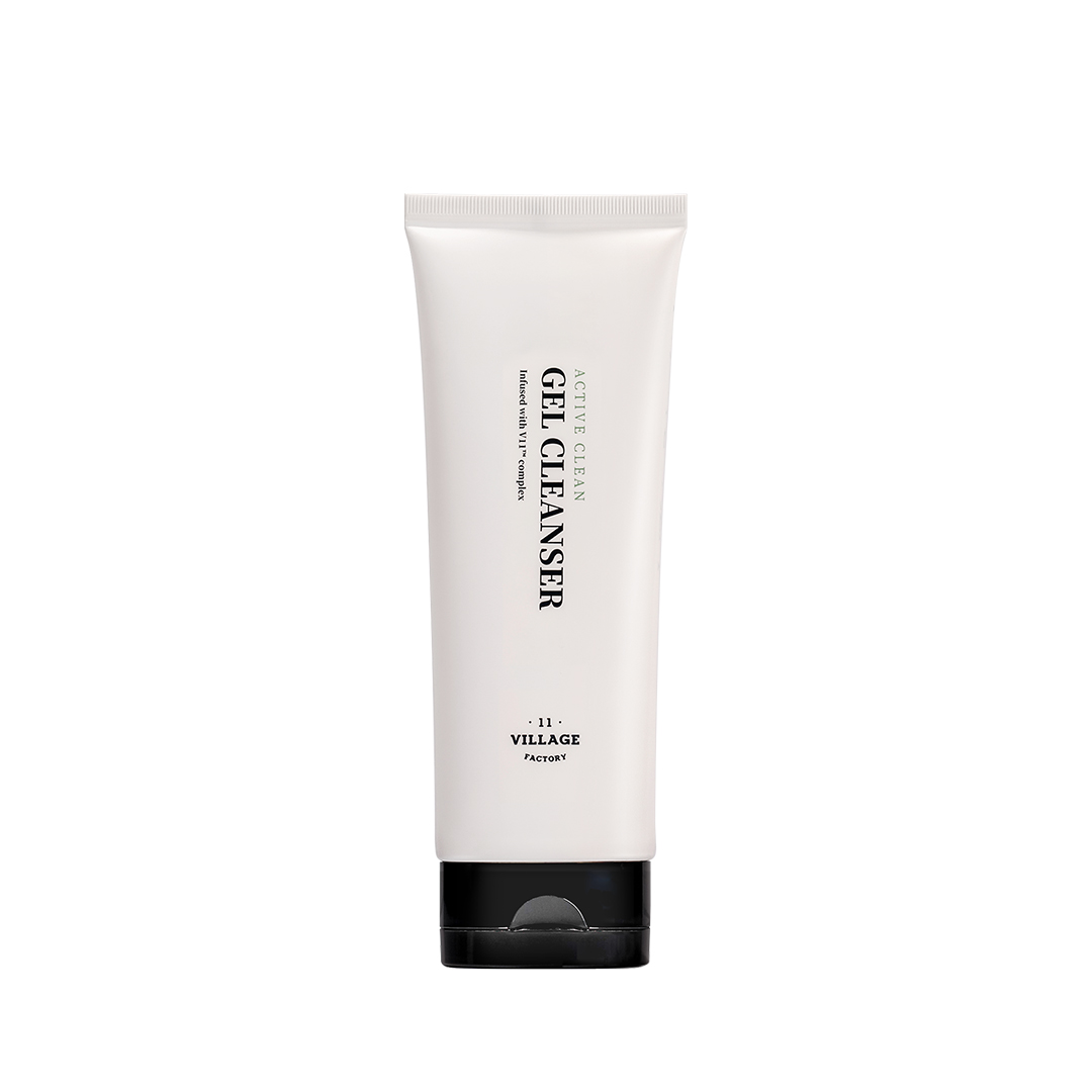 VILLAGE 11 FACTORY Active Clean Gel Cleanser veganská pěna 100 ml