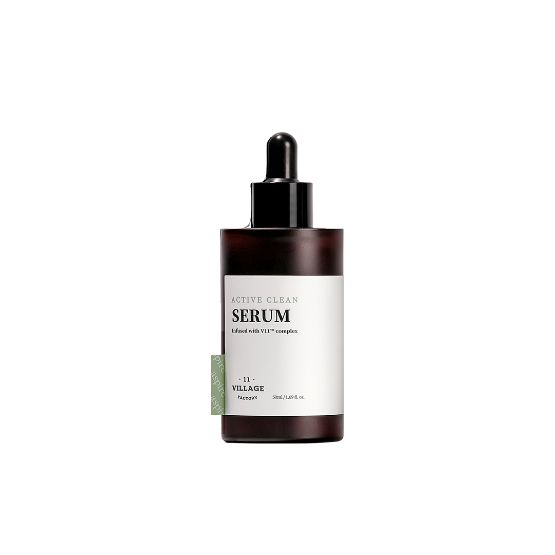 VILLAGE 11 FACTORY Active Clean Sérum na problematickou pleť 50 ml