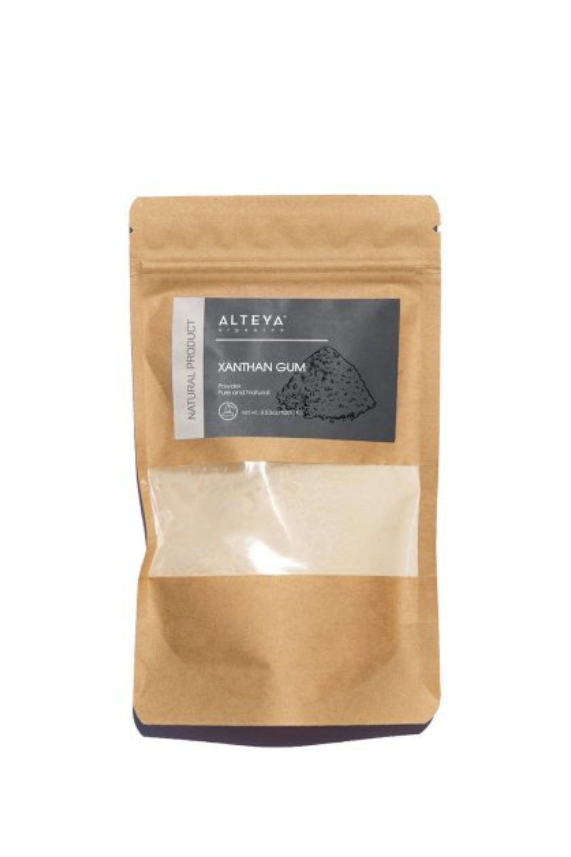 Levně Alteya Organics Xantanová guma (přírodní polysacharid získaný fermentací) 100 g