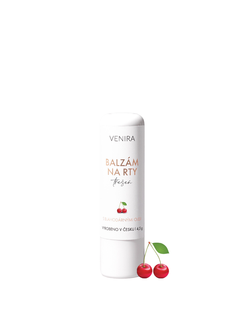 VENIRA Balzám na rty třešně 4.5 g
