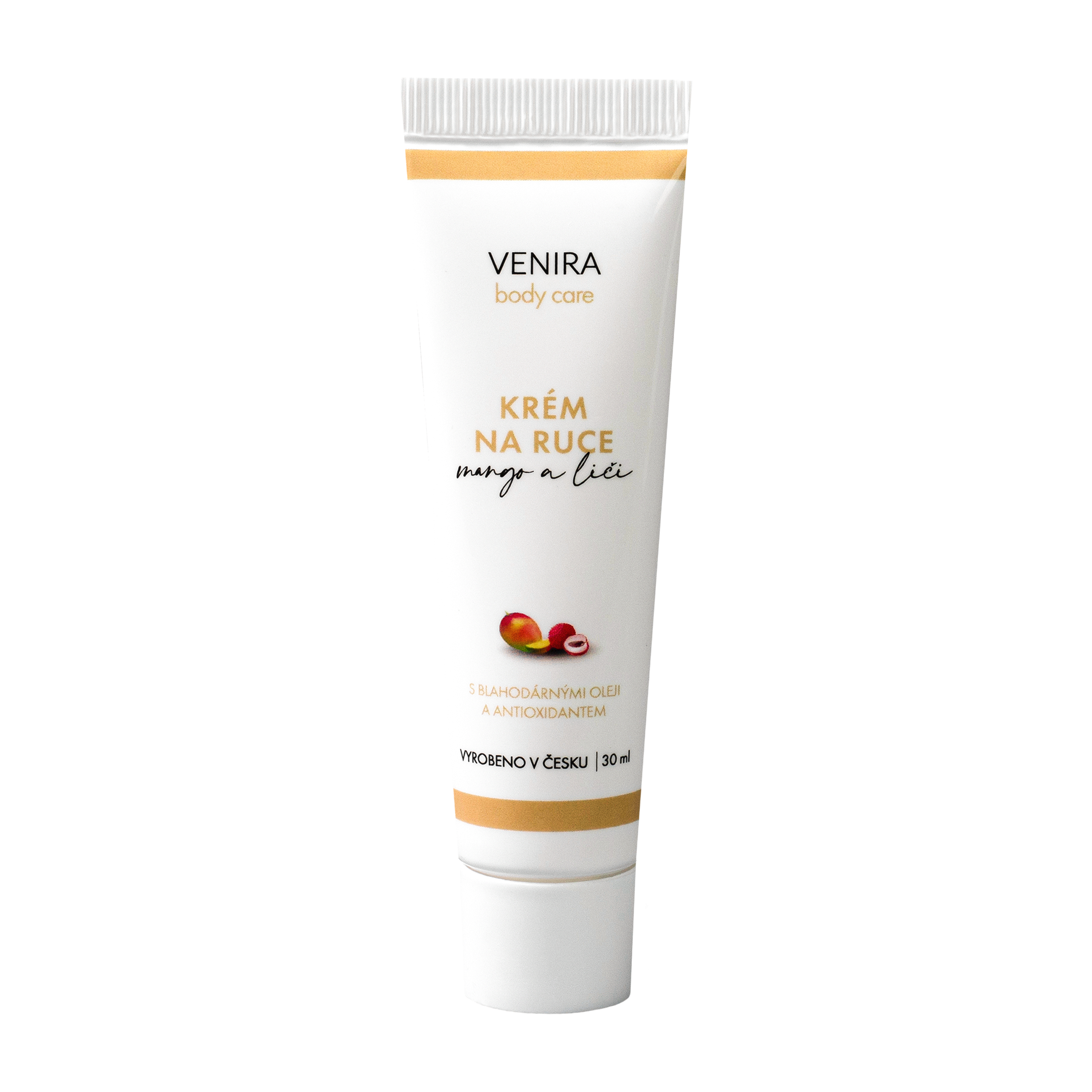 E-shop Venira Krém na ruce mango + liči 30 ml