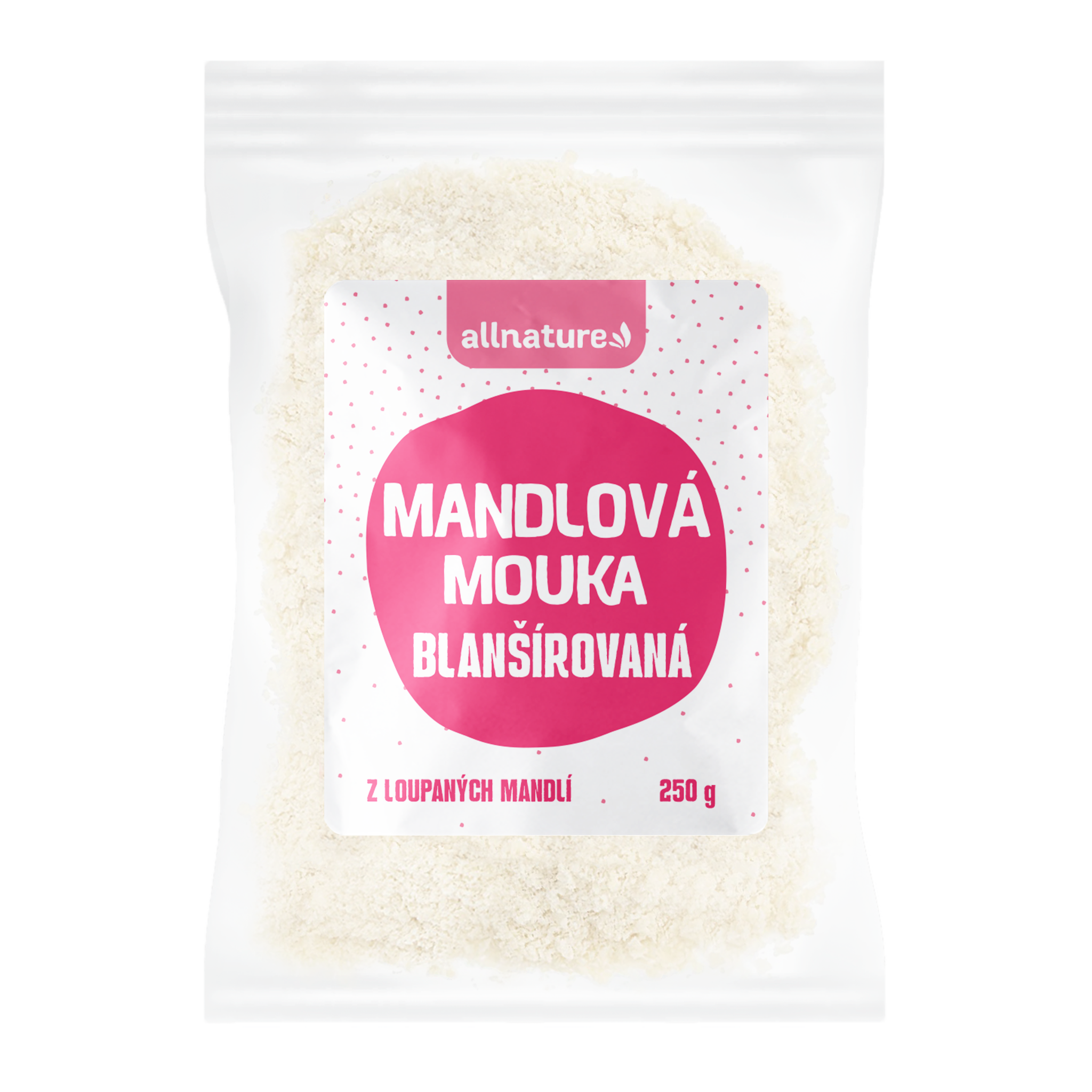 ALLNATURE Mandlová mouka blanšírovaná 250 g