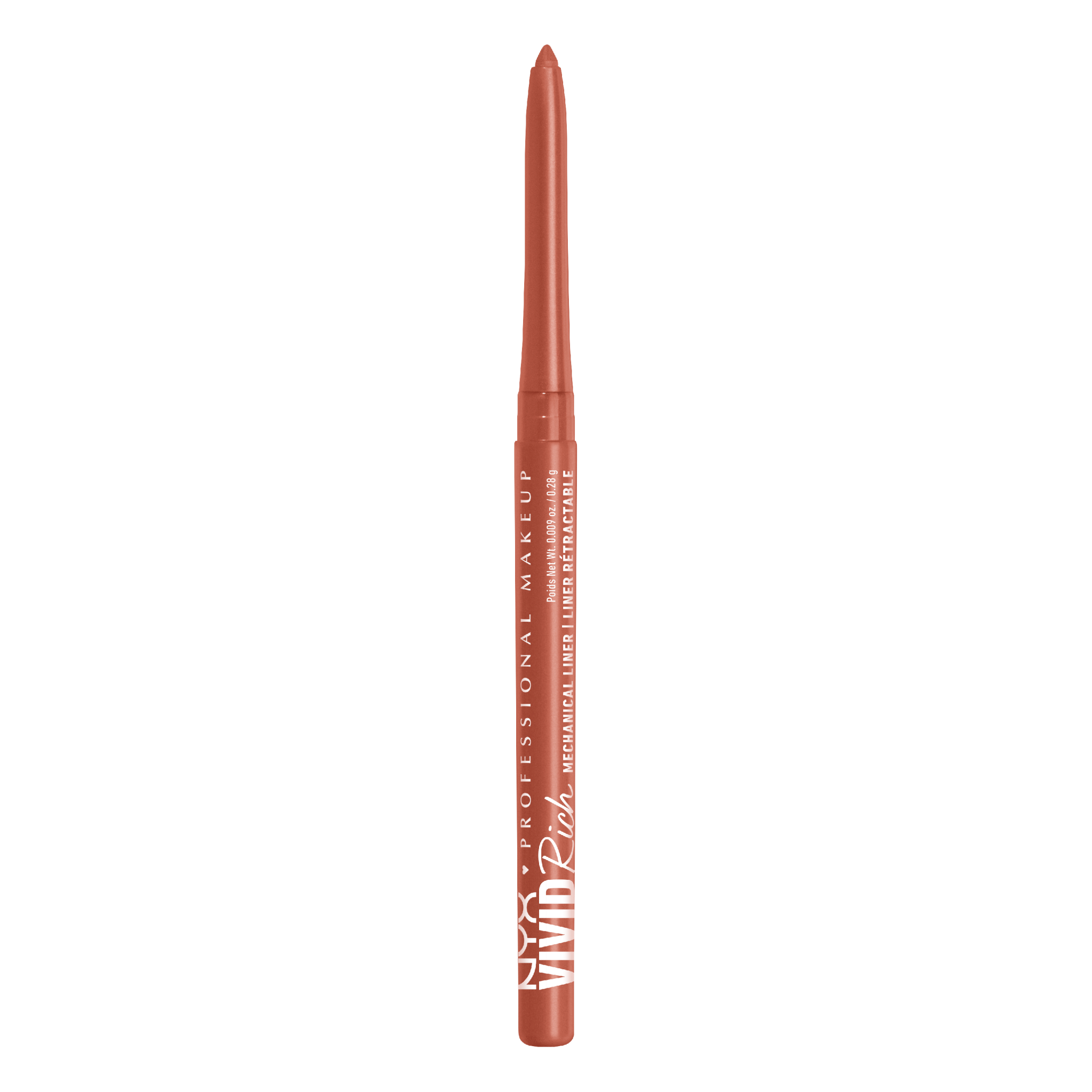 NYX Professional Makeup Vivid Rich Mechanical Liner tužka na oči 03 Tigers Prize 0.28 g