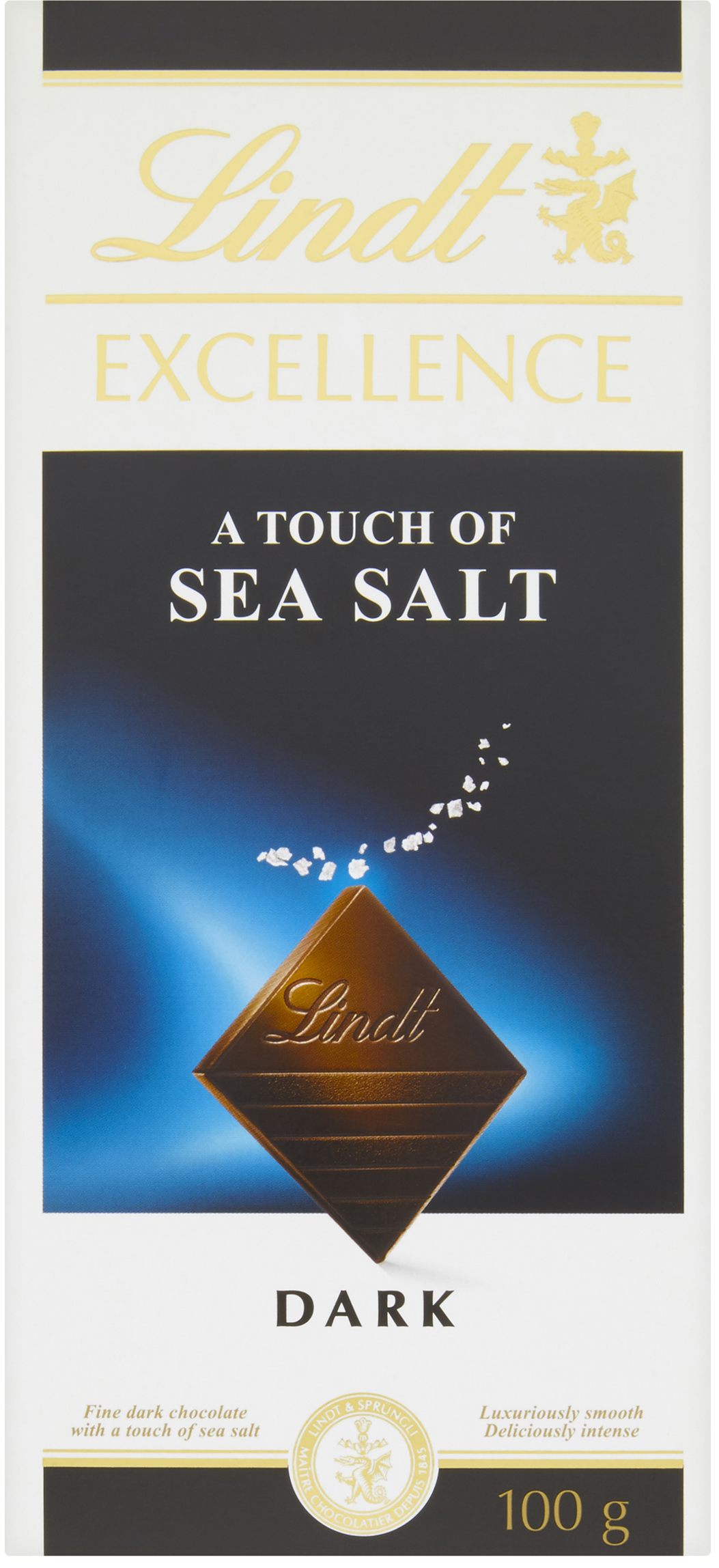 LINDT Čokoláda EXCELLENCE Dark Orange 100 g
