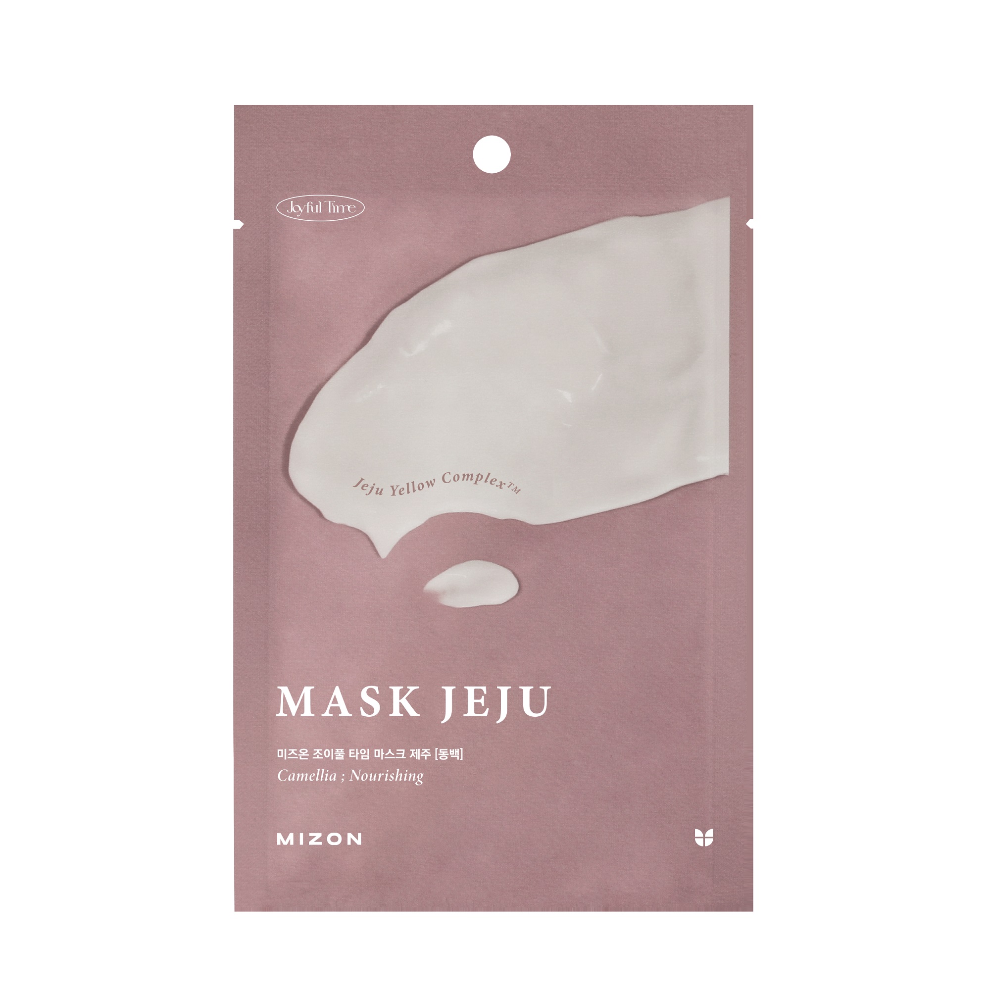 MIZON Joyful time mask Jeju camellia 23 g