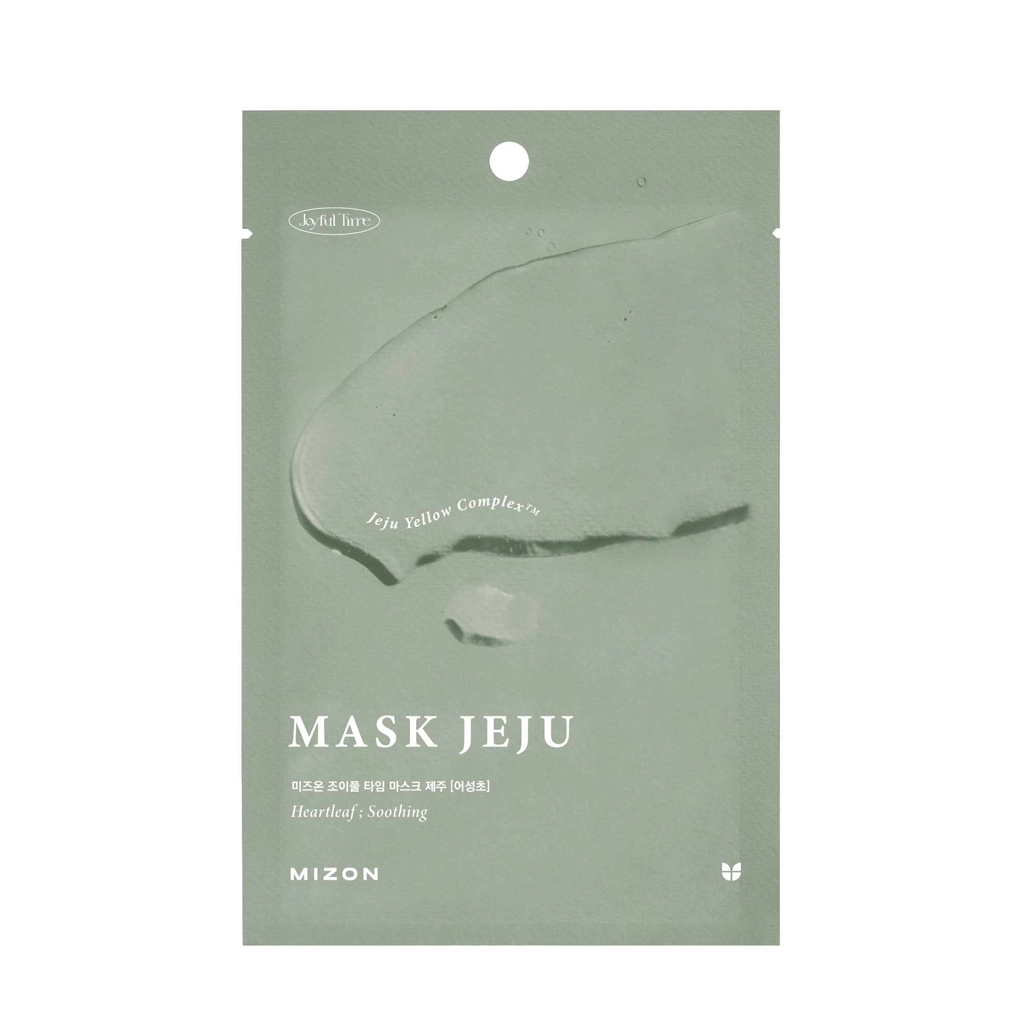 MIZON Joyful time mask Jeju heartleaf 23 g
