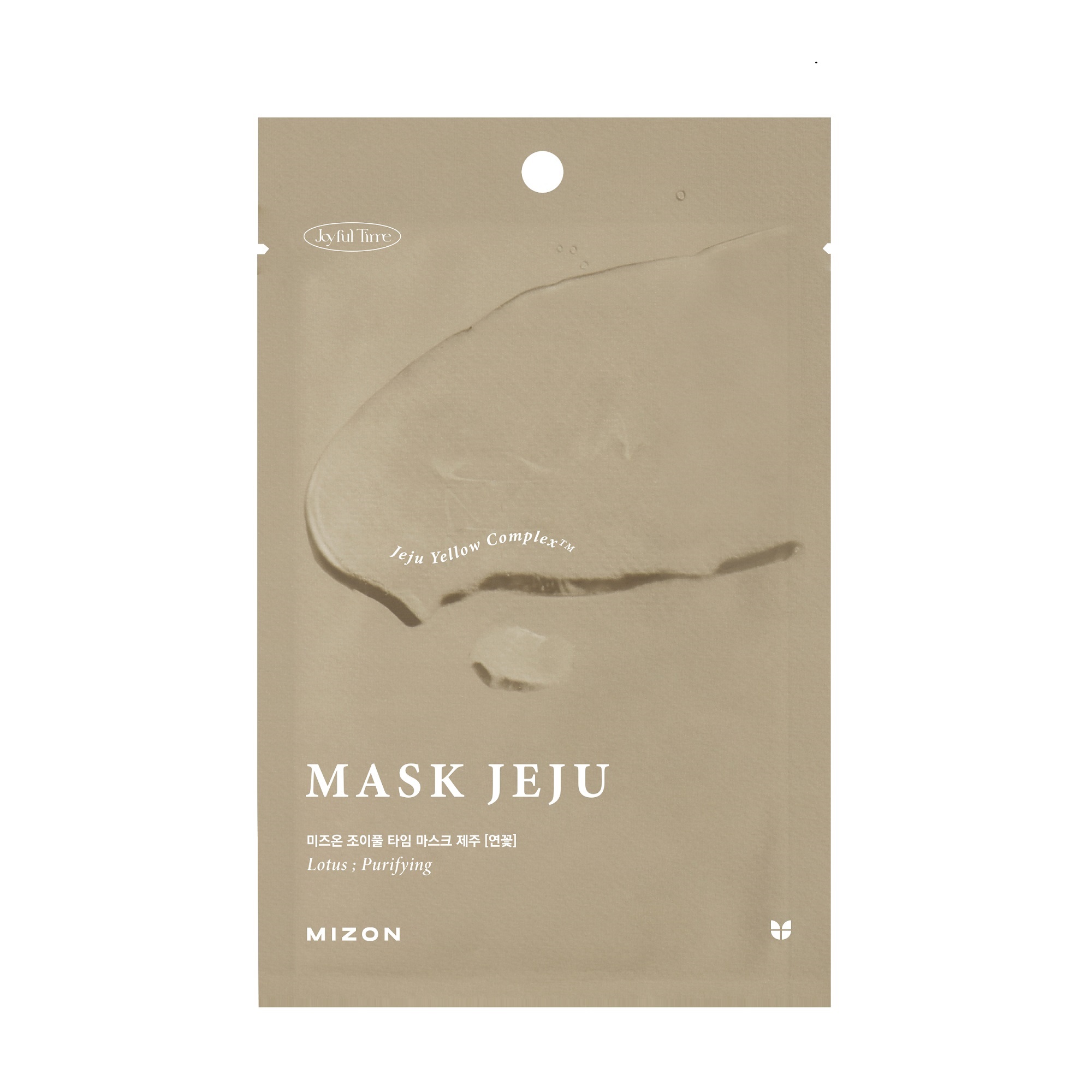MIZON Joyful time mask Jeju lotos 23 g