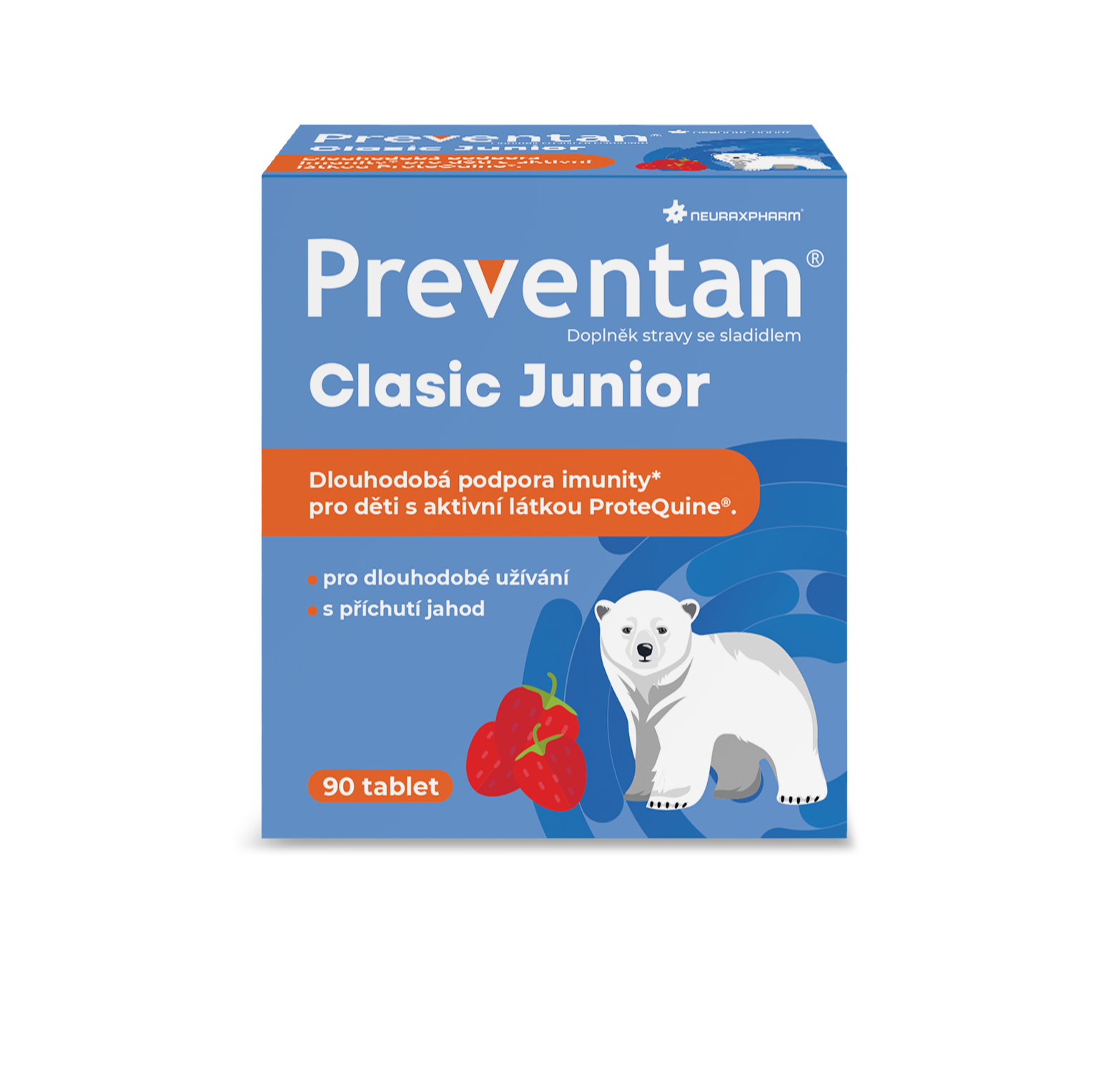 Preventan Junior 90 tablet