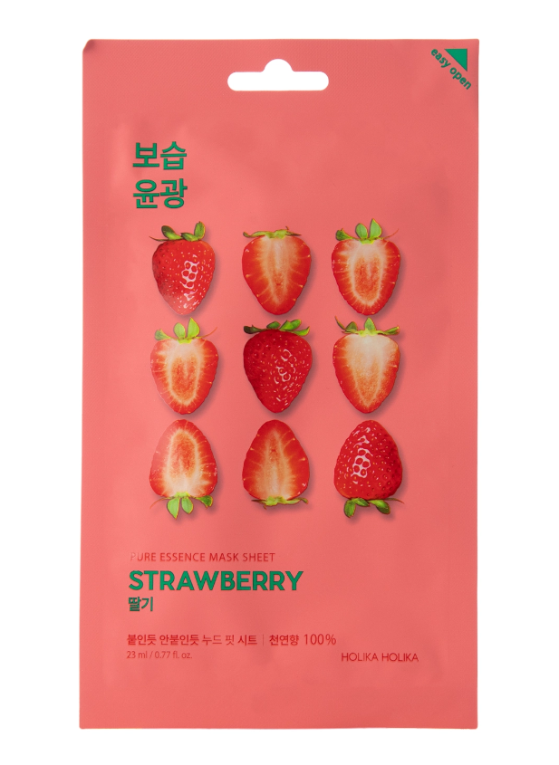 S jahodovým extraktom