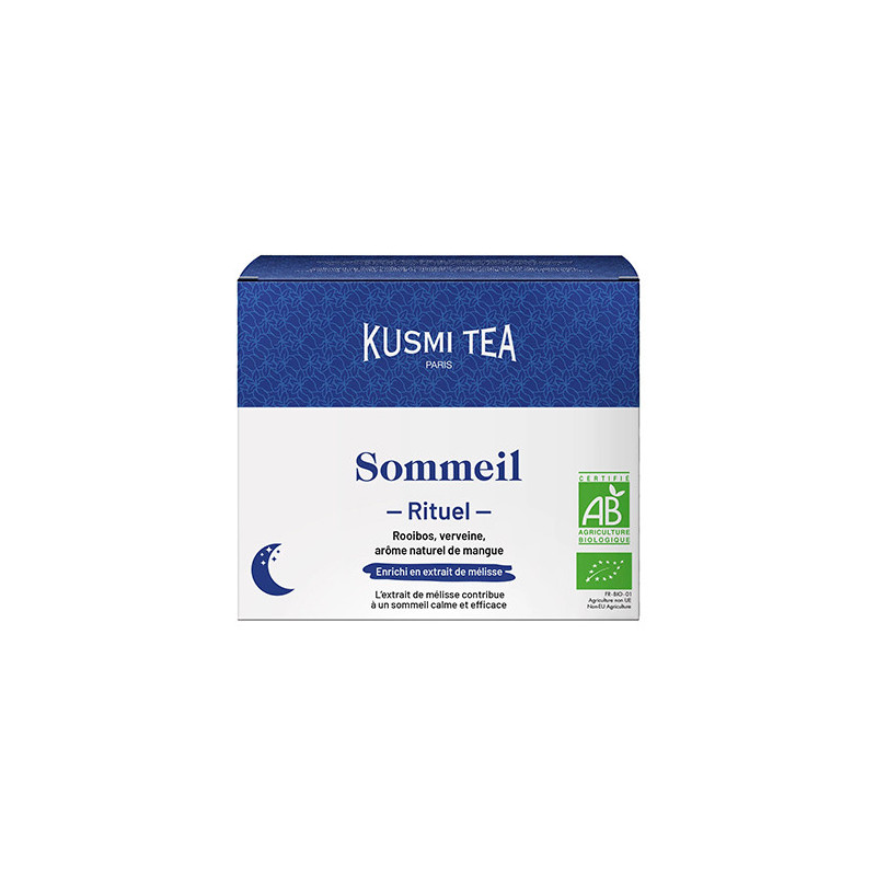 Kusmi Tea Organic Sleep Ritual porcovaný čaj 18x36 g