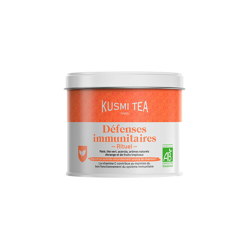 Kusmi Tea Organic Immune plechovka 100 g
