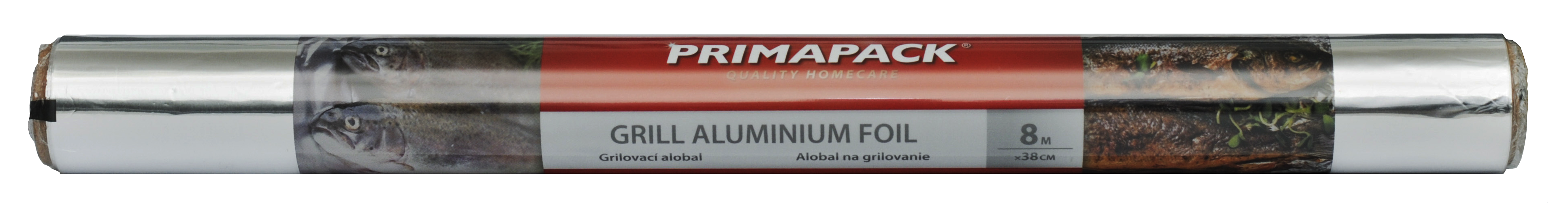 PRIMAPACK Grilovací alobal 8 m