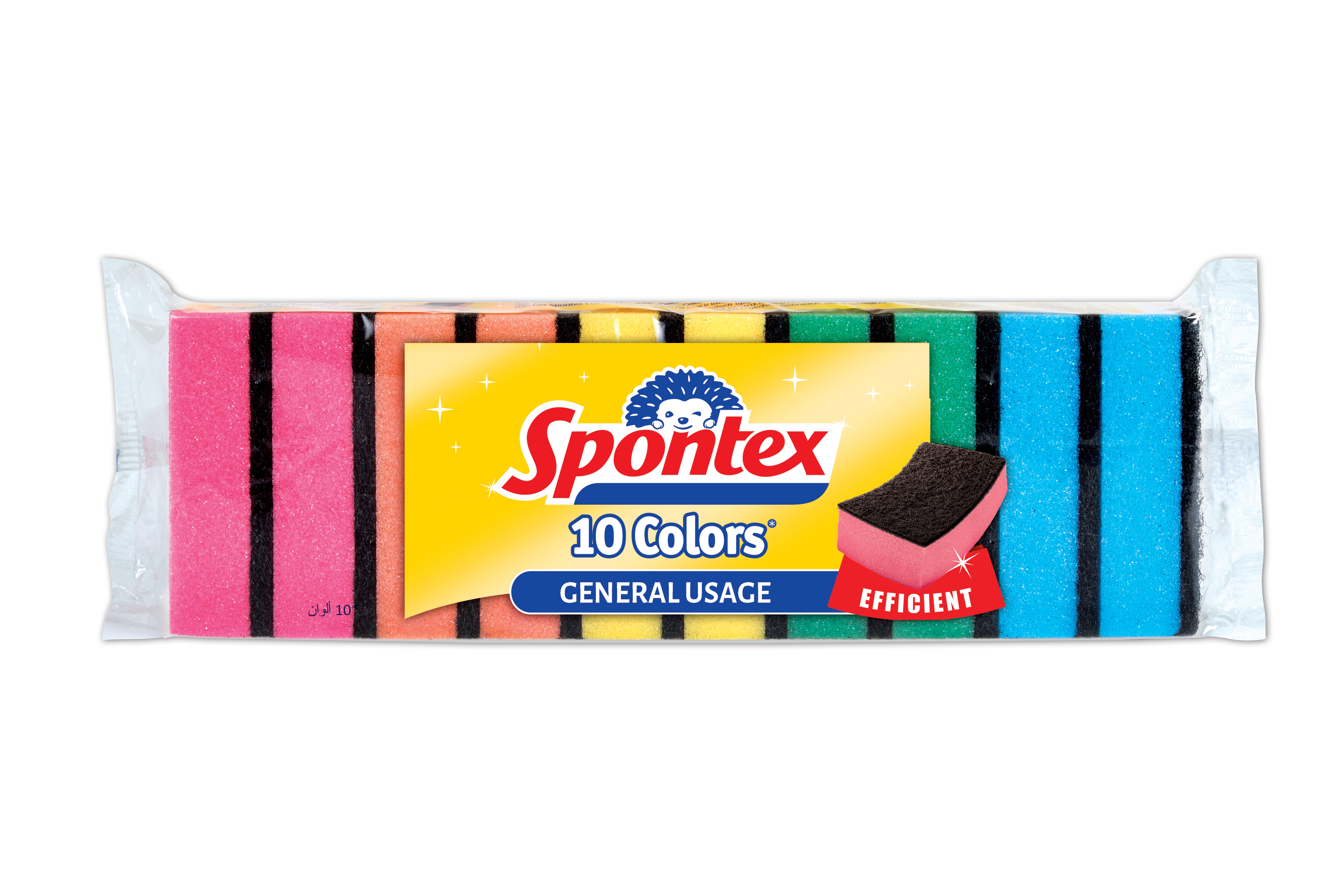 Spontex Colors houbička 10 ks
