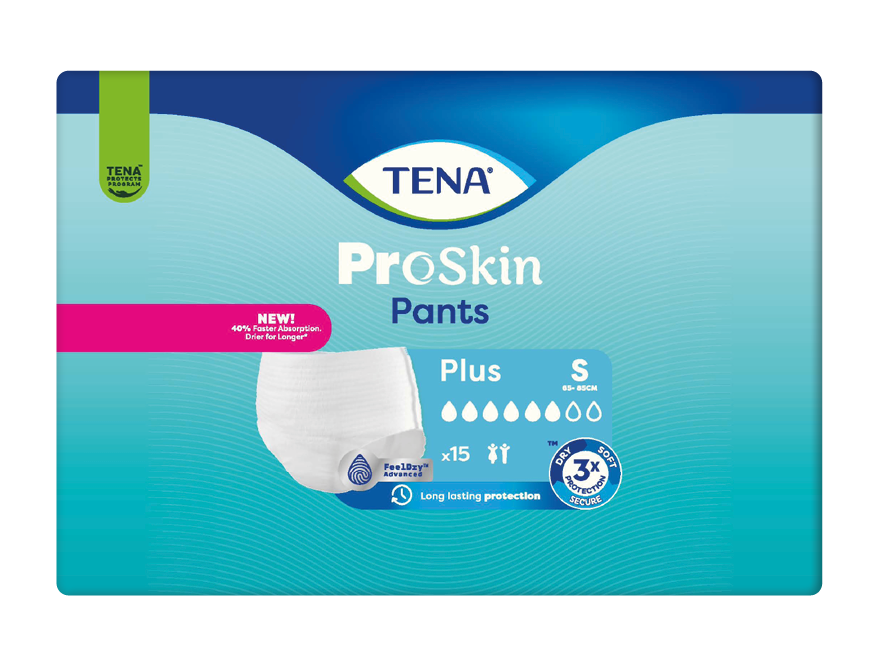 TENA Pants Plus vel.S, 15 ks