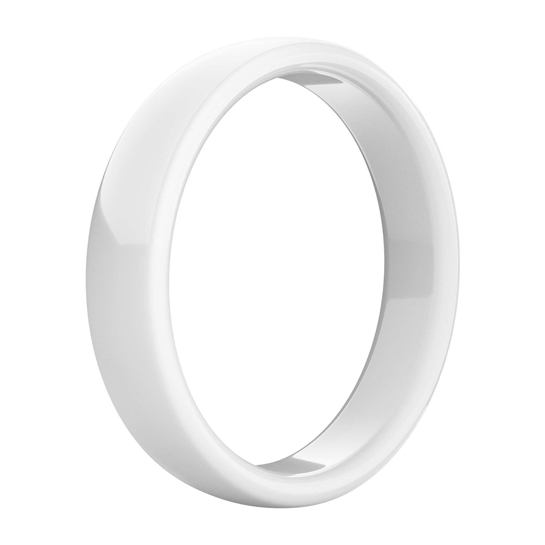 NICEBOY ONE Platební prsten Polar White S7