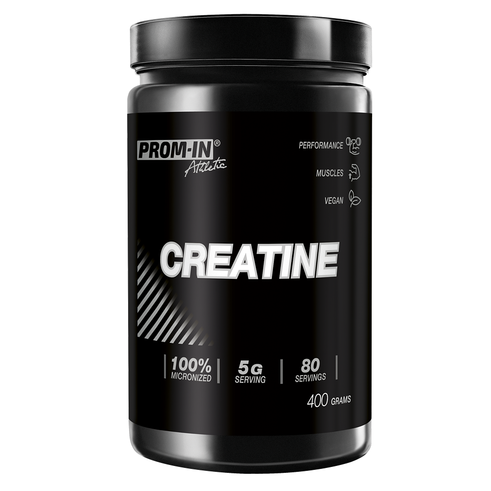 PROM-IN Creatine monohydrate, dóza 400 g