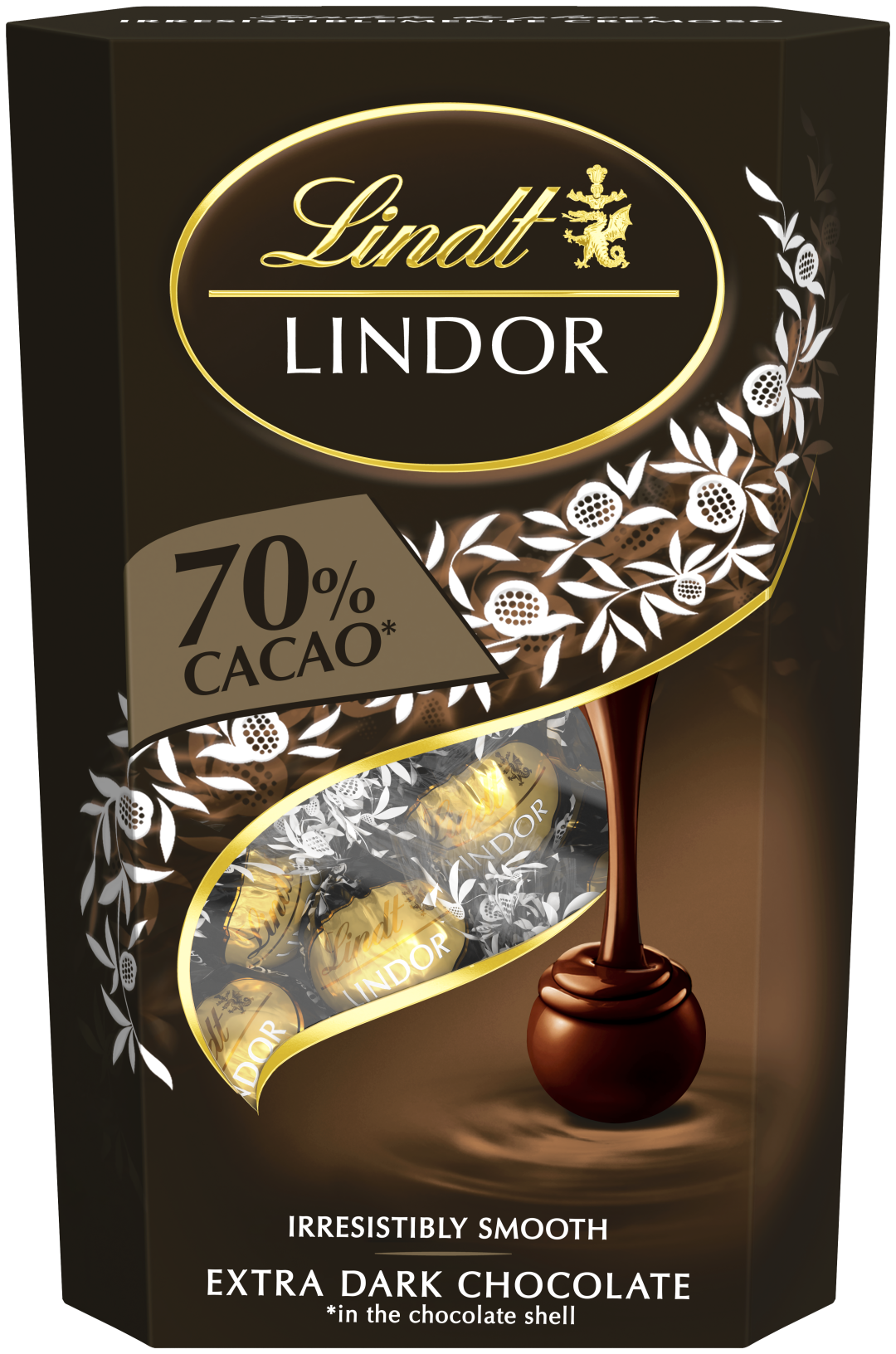 LINDT Lindor pralinky Hořká čokoláda 70% 337 g