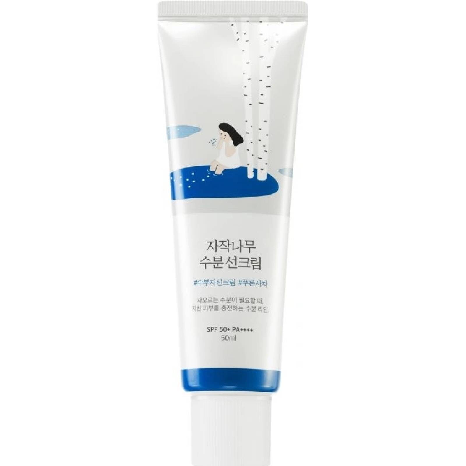 ROUND LAB Hydratační krém SPF 50, 50 ml
