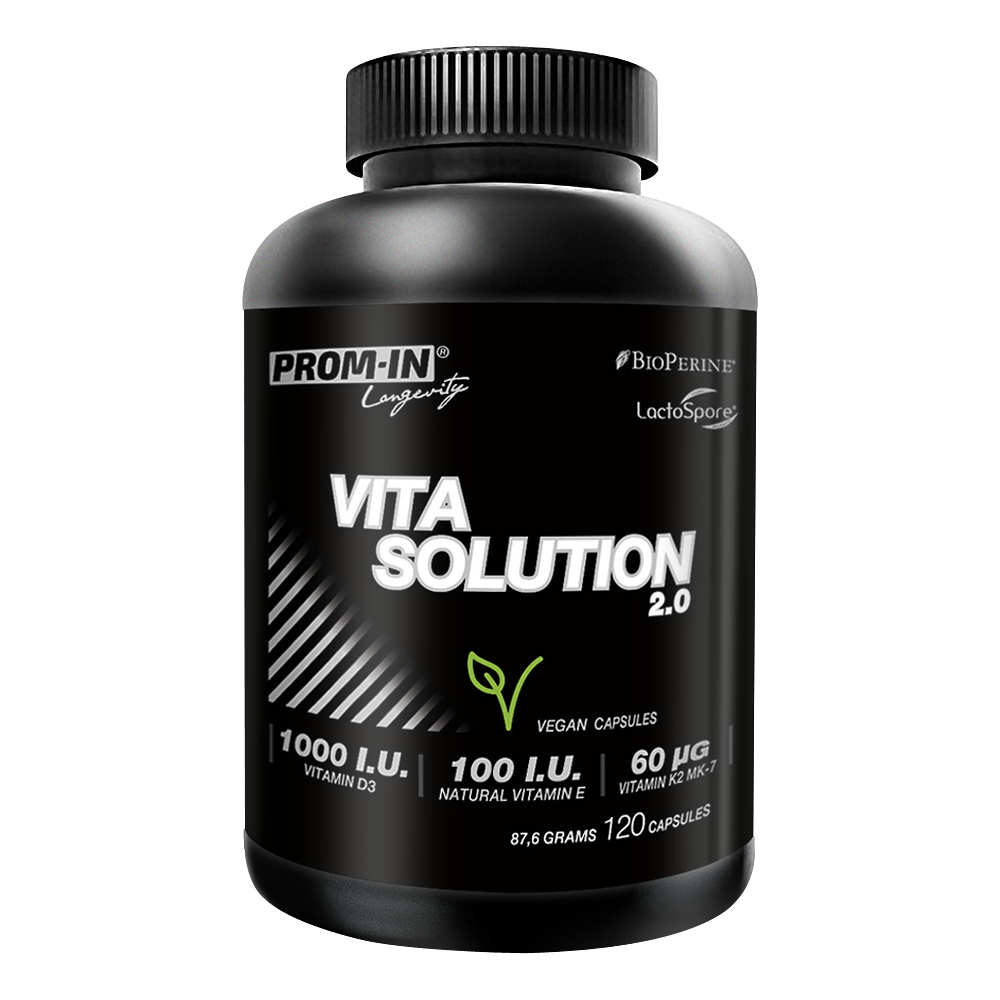 PROM-IN VITA SOLUTION 2.0, 120 kapslí