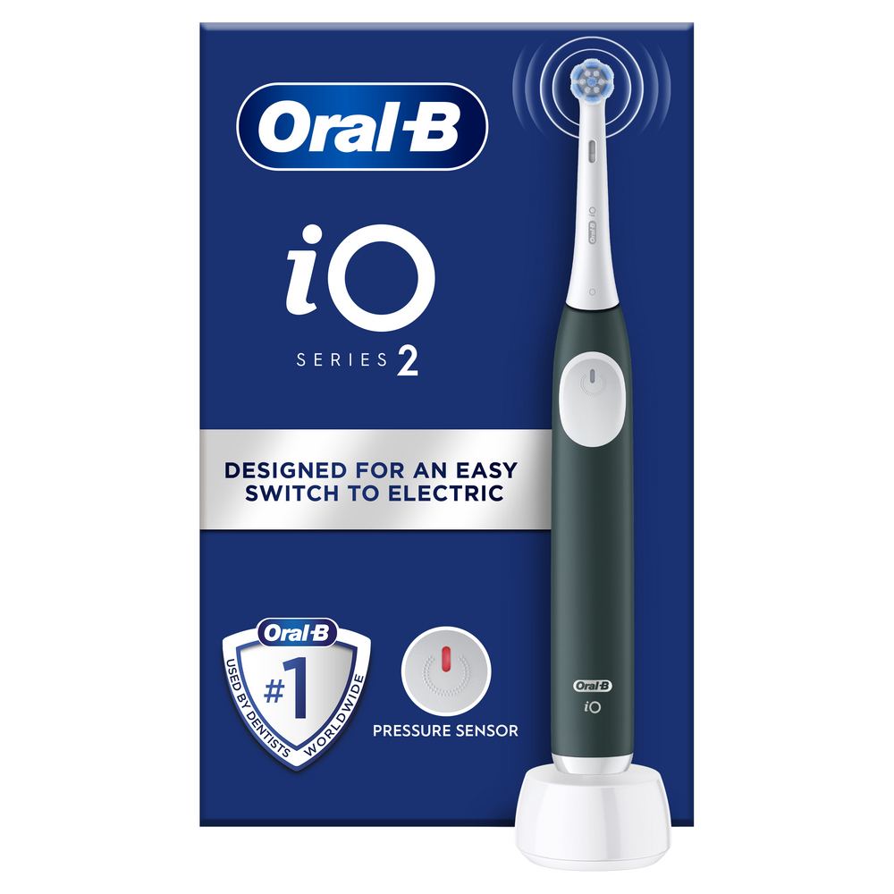 ORAL-B Forest Green Elektrický zubní kartáček