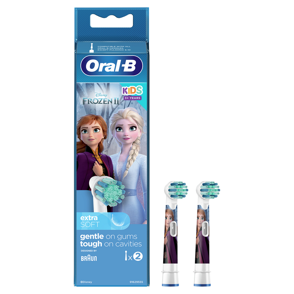 ORAL-B Ledové Království 2 Hlavy pro elektrický kartáček 2 ks